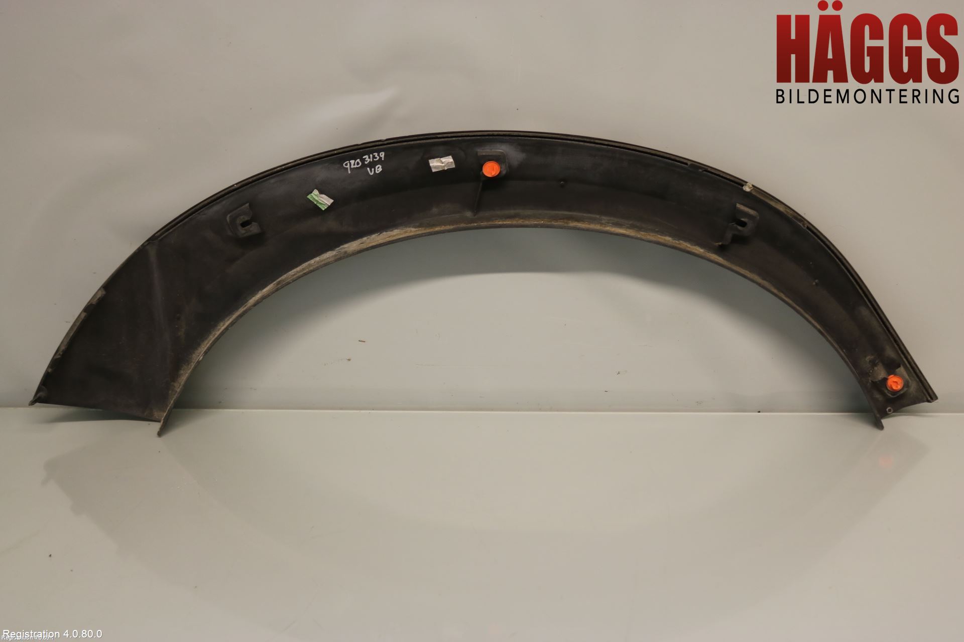 Volvo XC70 08-13 Skärmbreddare