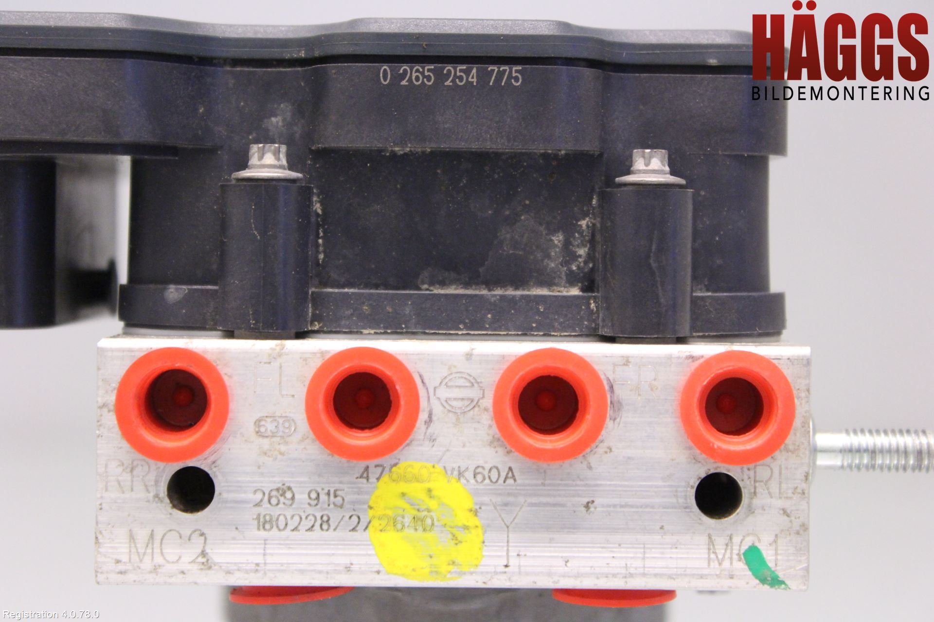 Nissan NV200/NV200 COMBI Abs Hydraulaggregat