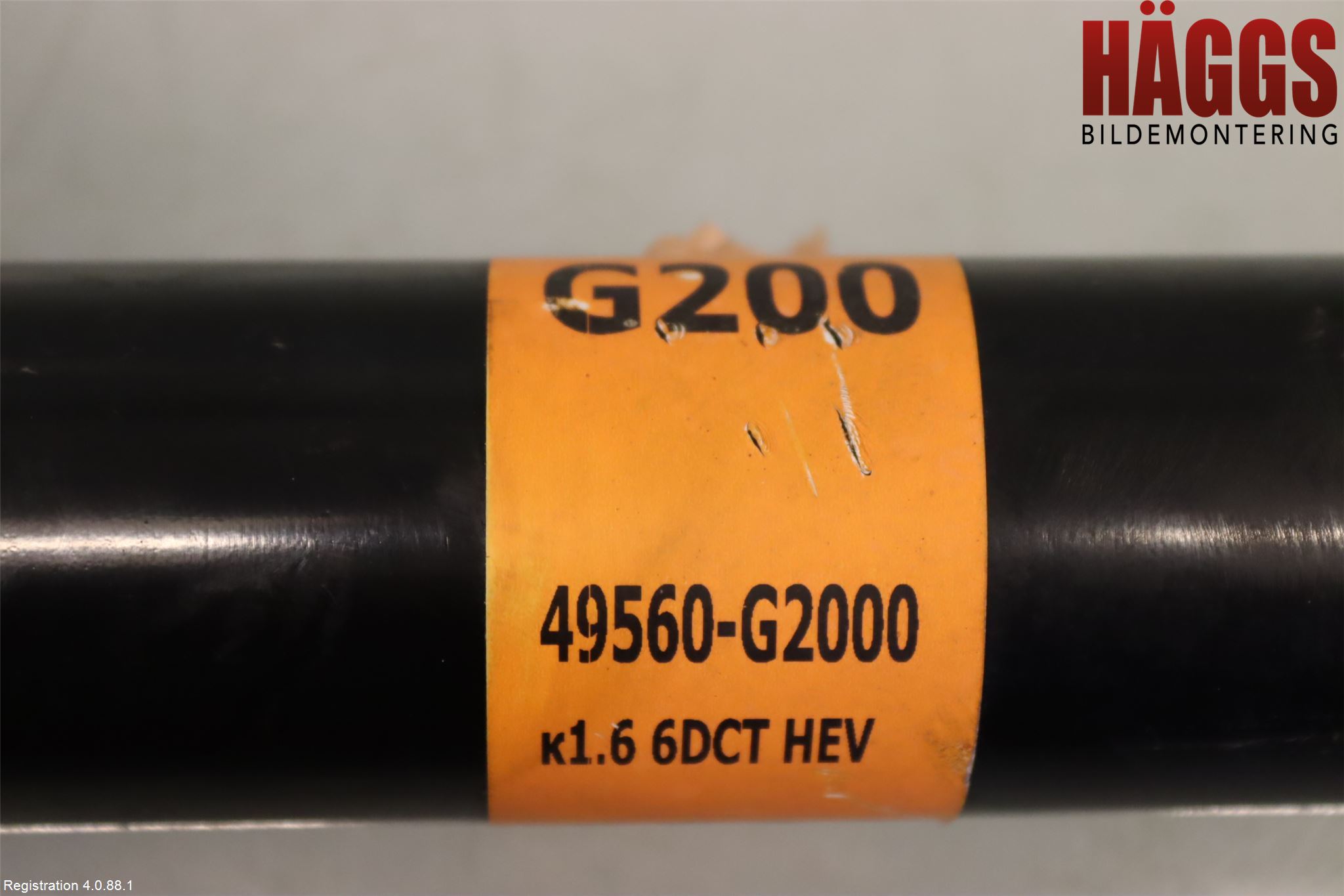 Kia CEED/CEED SW 19- Drivaxel Fram Höger