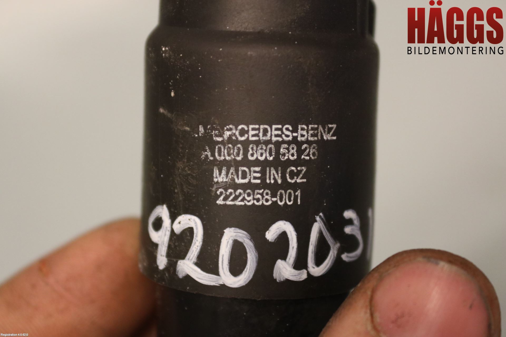 Volkswagen VW CRAFTER 06-16 Spolarpump Vindruta