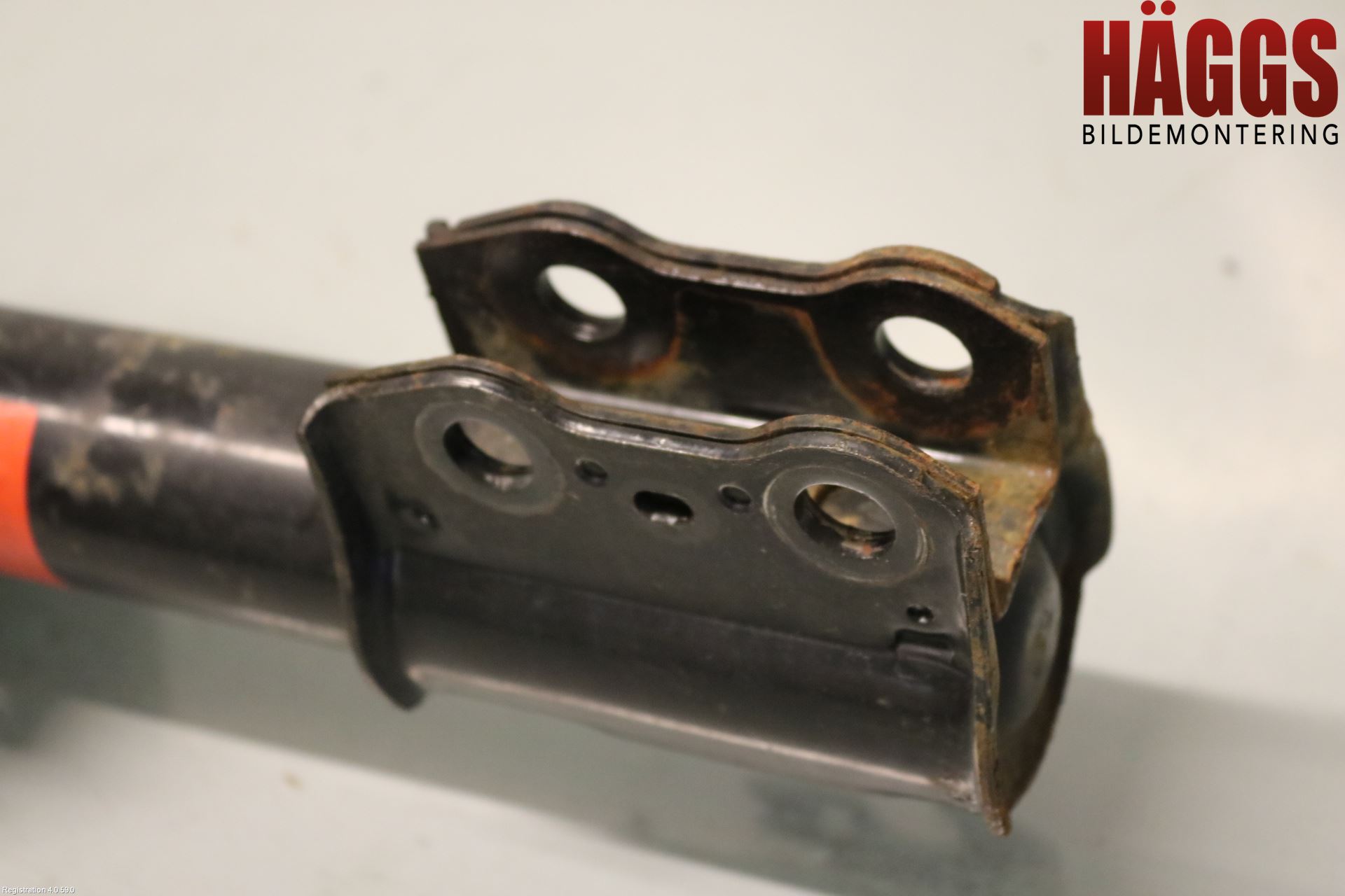 Toyota YARIS XP130 15-20 Fjäderben Fram Vänster