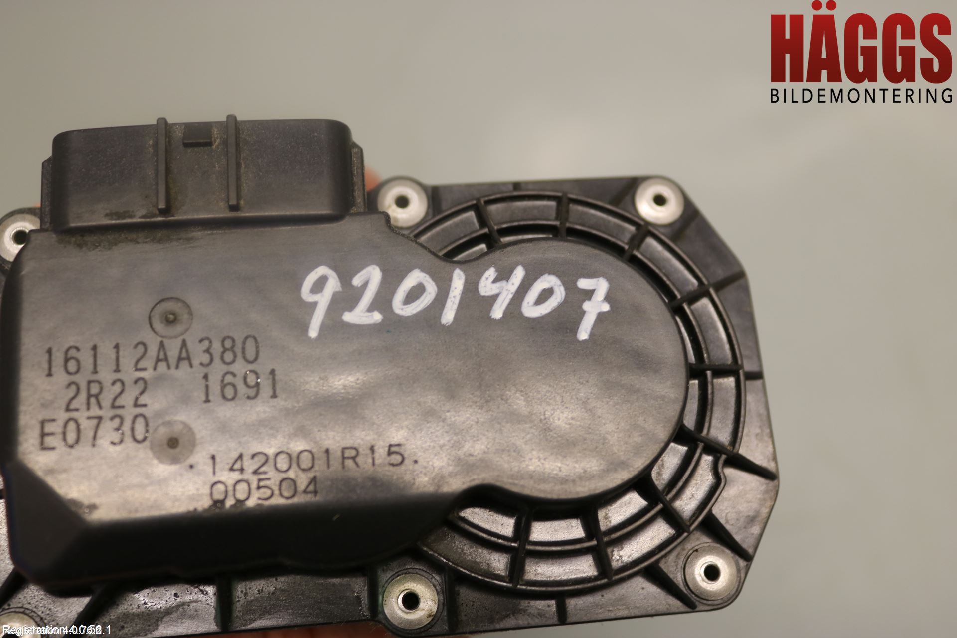 Subaru XV 12-17 Injspjällhus