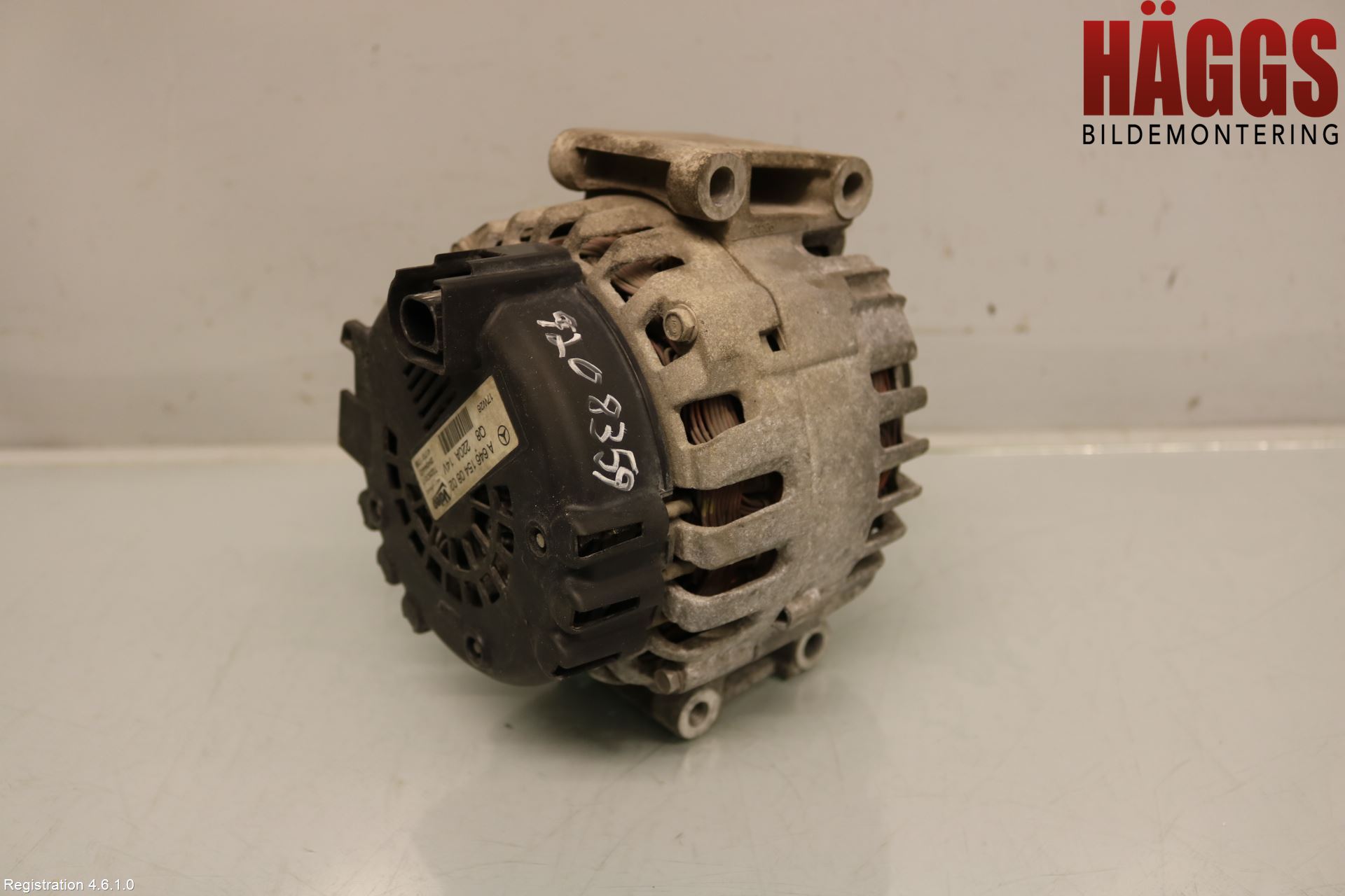 Mercedes-Benz MB SPRINTER (W906) 06-18 Generator