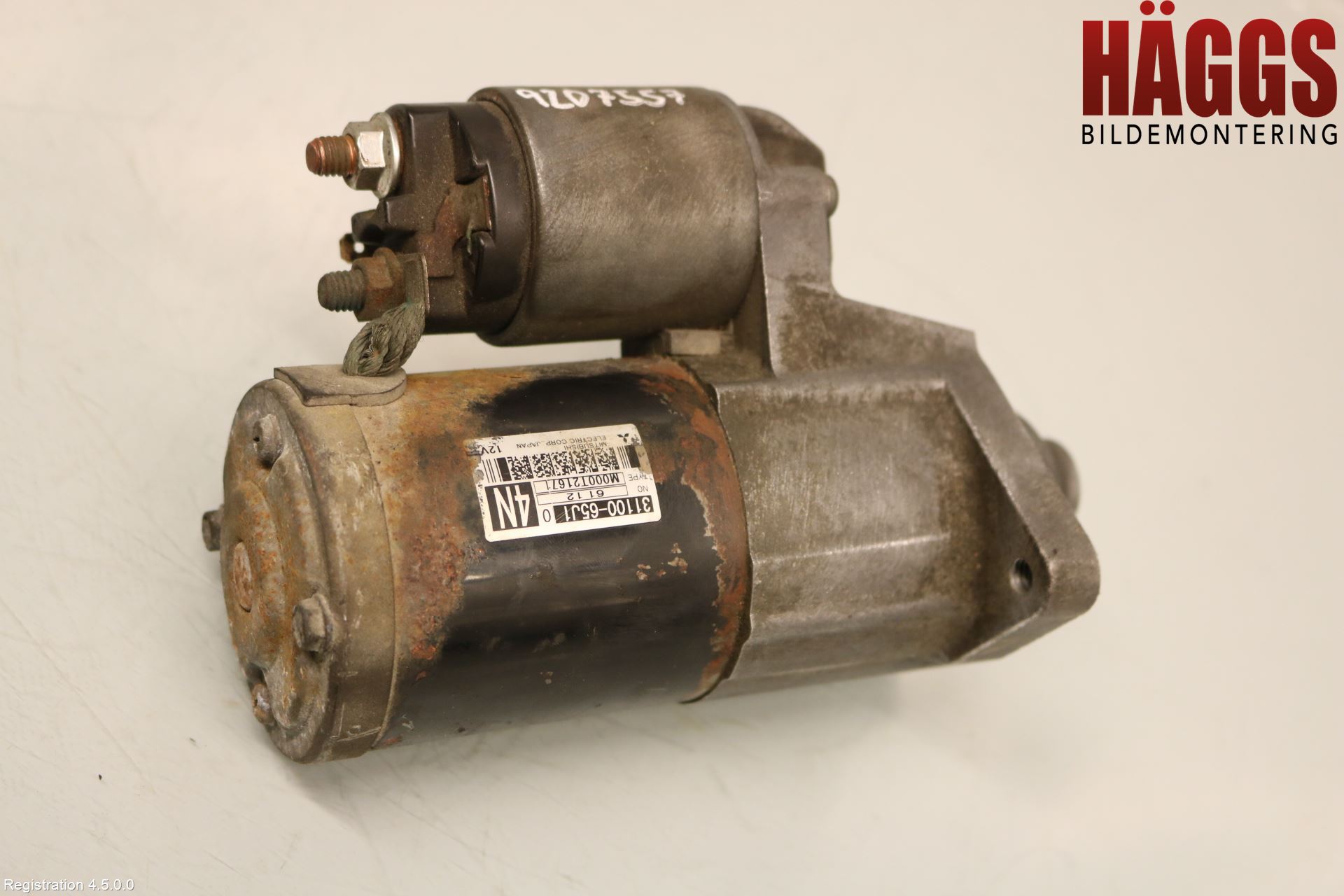 Suzuki GRAND VITARA II 06-14 Startmotor