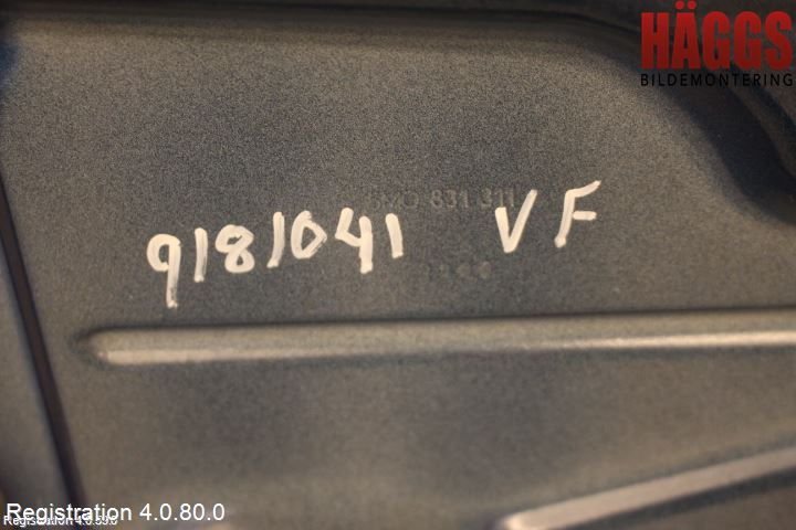 Volkswagen VW GOLF PLUS/CROSS GOLF 04-14 Dörr Fram Vänster