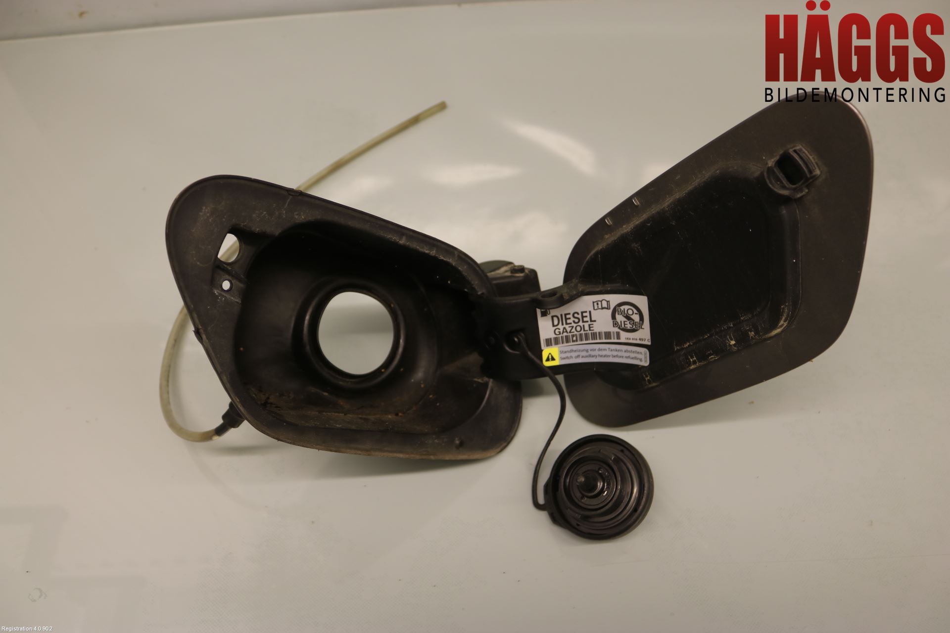 Volkswagen VW GOLF / E-GOLF VII 13-20 Tanklucka
