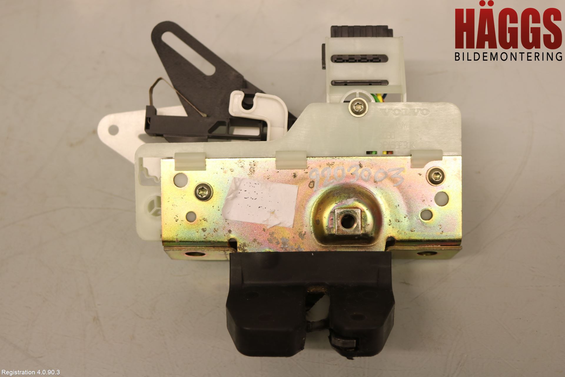 Volvo V70 05-08 Låskista Baklucka