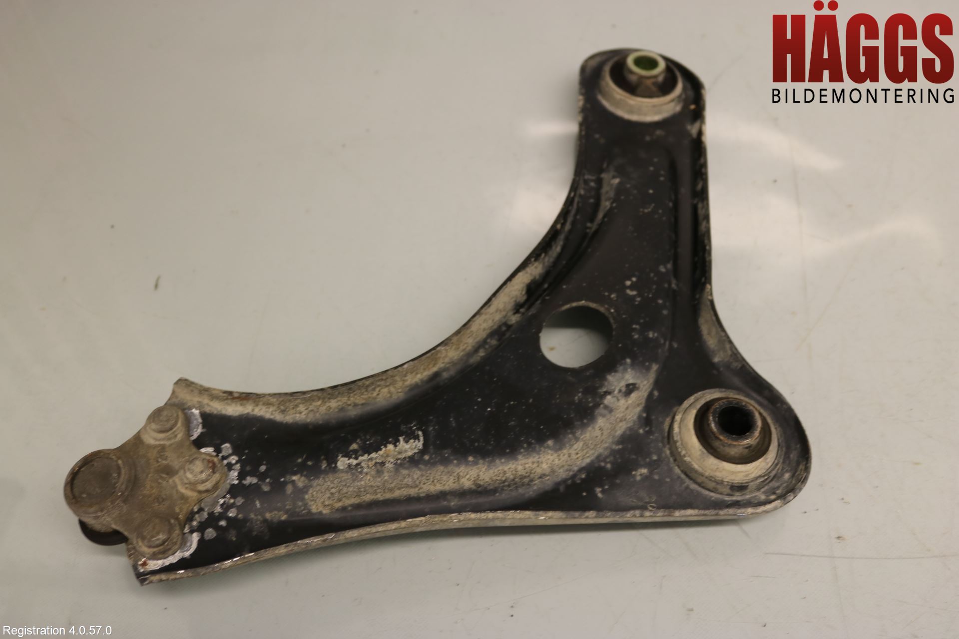 Citroen COTROEN C3 17-24 Bärarm Fram Undre Vä