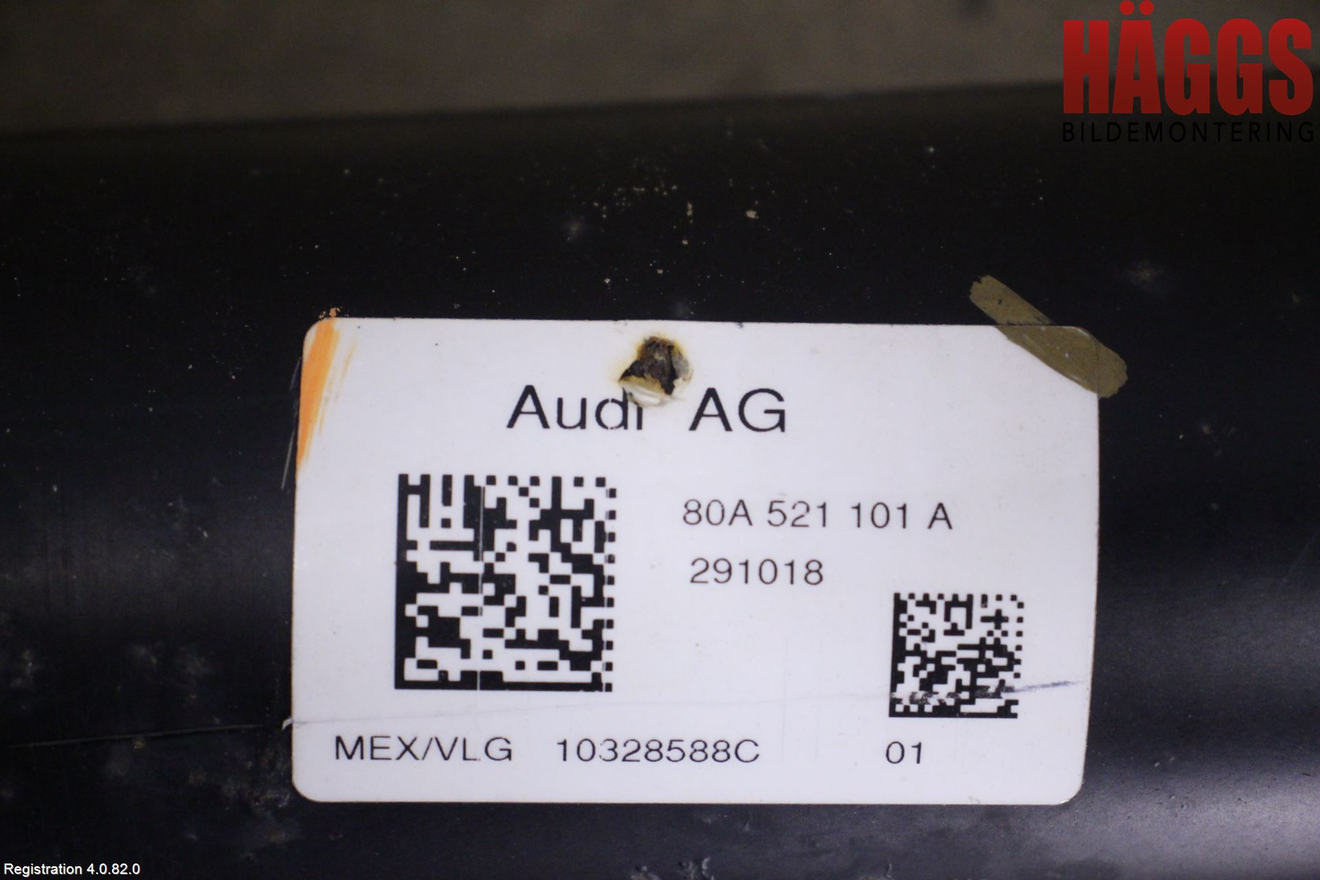 Audi Q5/SQ5 17- Mellanaxel Komp