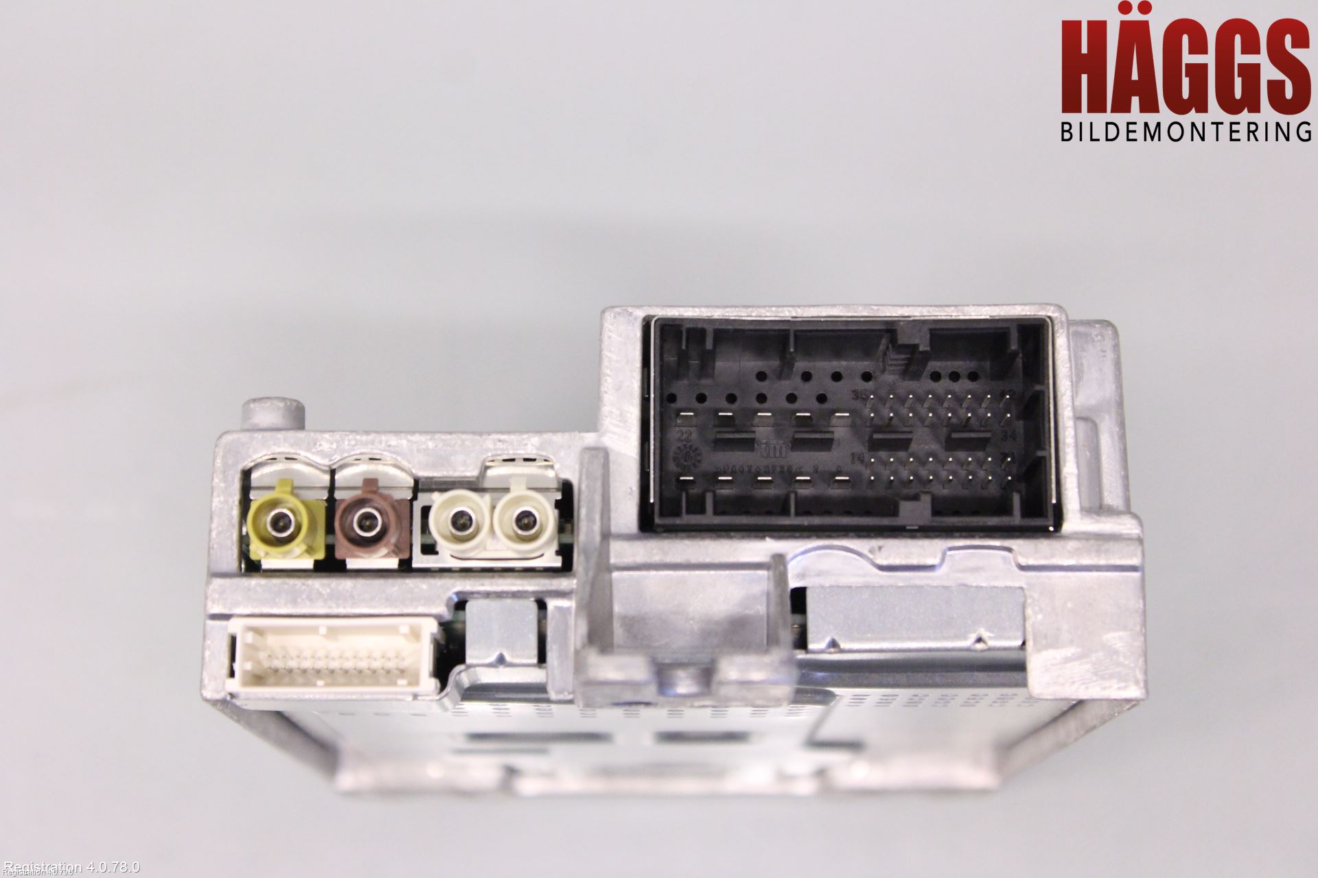 BMW 3 G20/G21/G80/G81 19- Radio