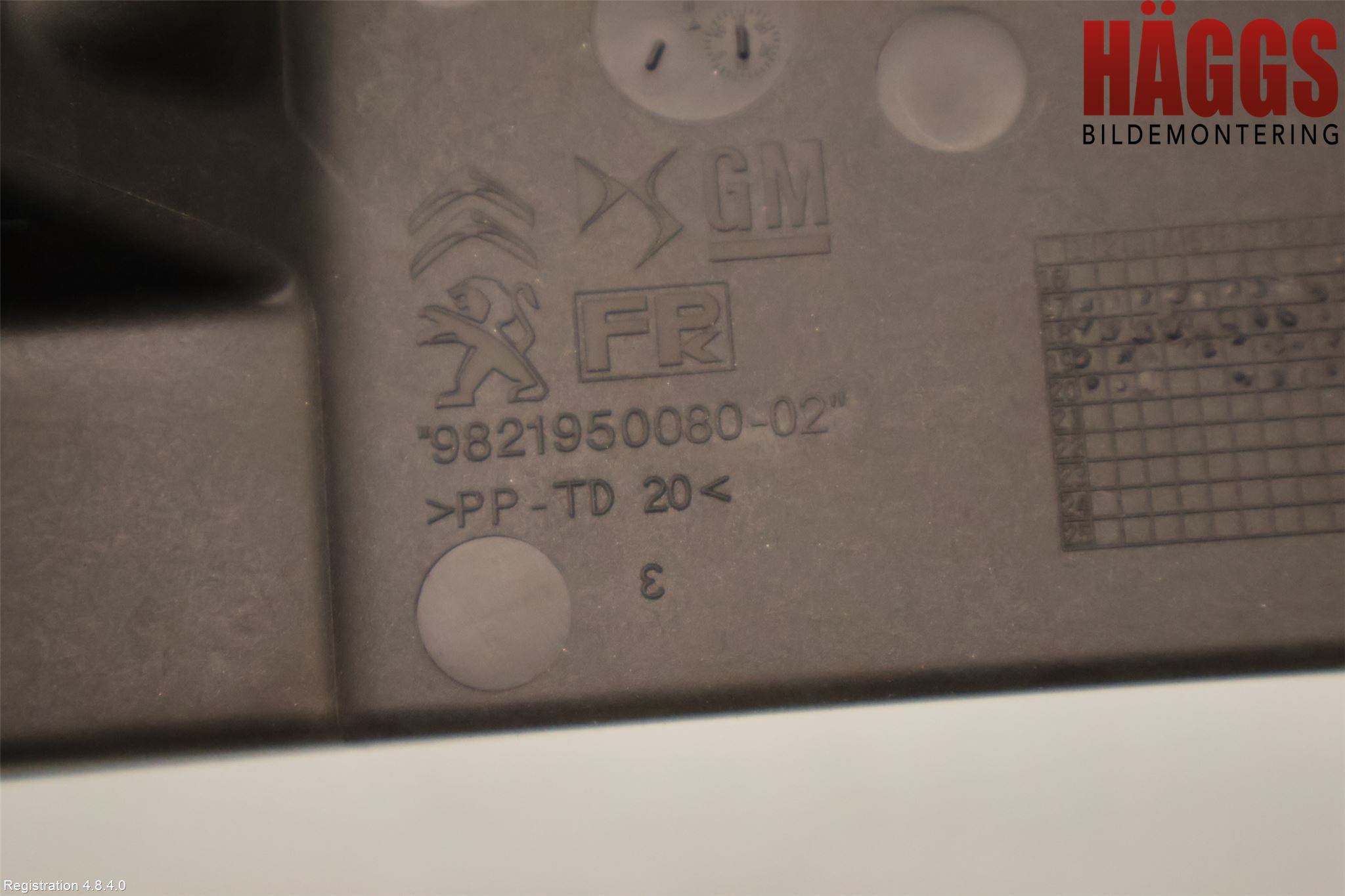 Peugeot 3008 17-24 Front Övrigt