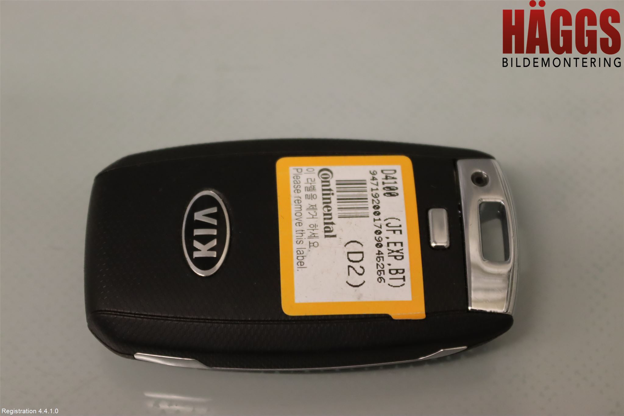 Kia OPTIMA 16-20 Nyckel-Nycklar