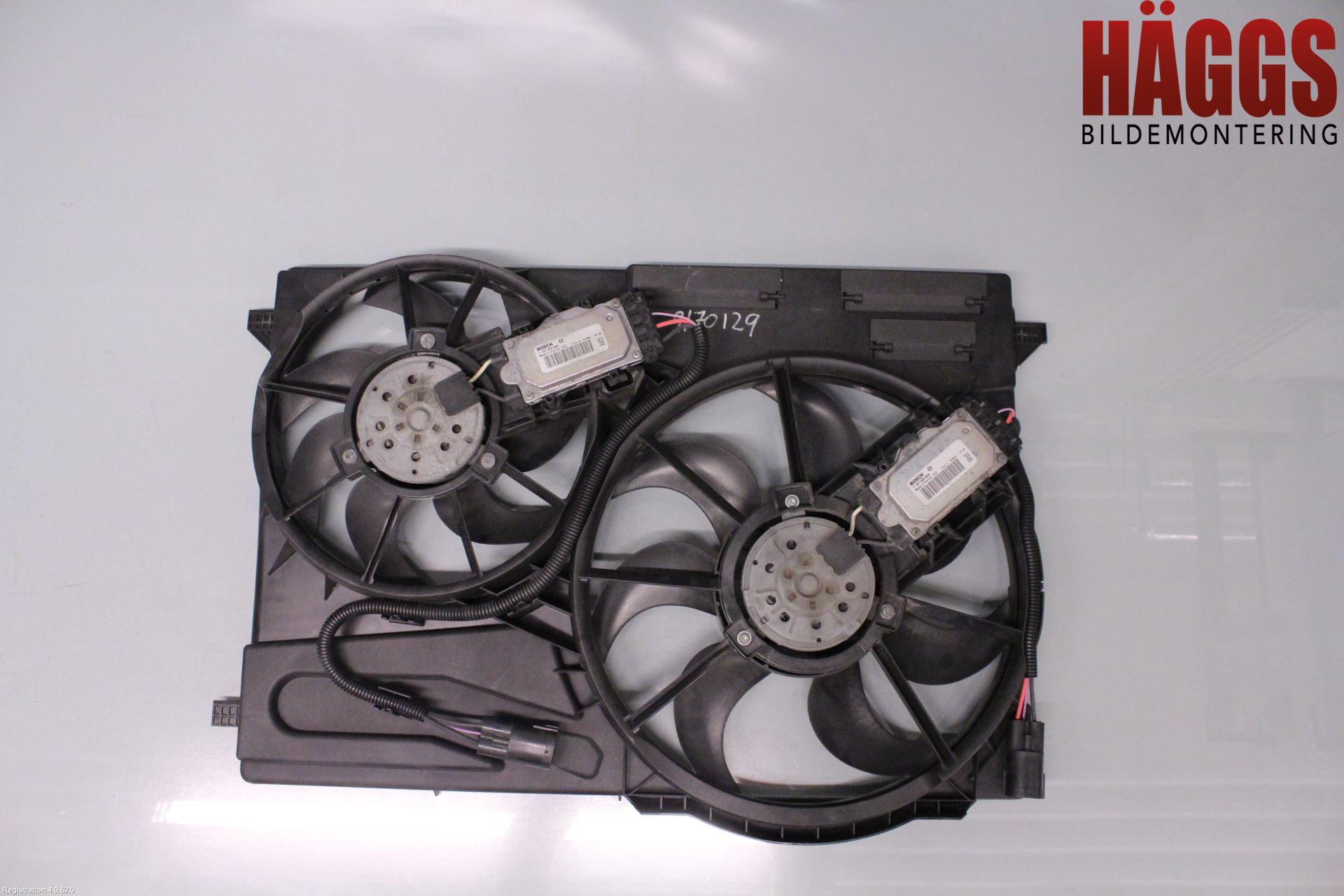 Volvo XC70 08-13 Kylfläkt El