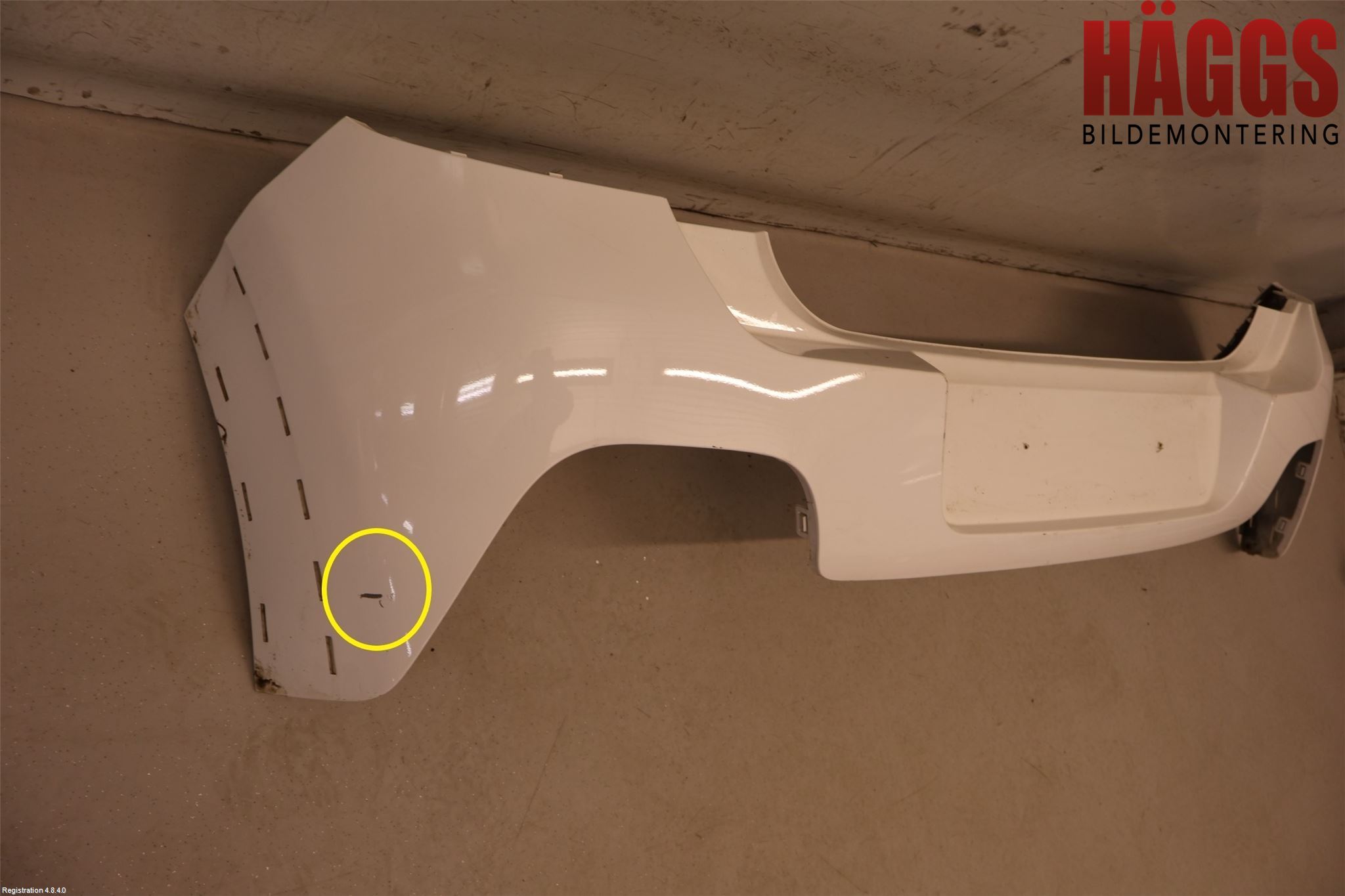 Citroen COTROEN C3 17-24 Stötfångarbeklädnad Bak