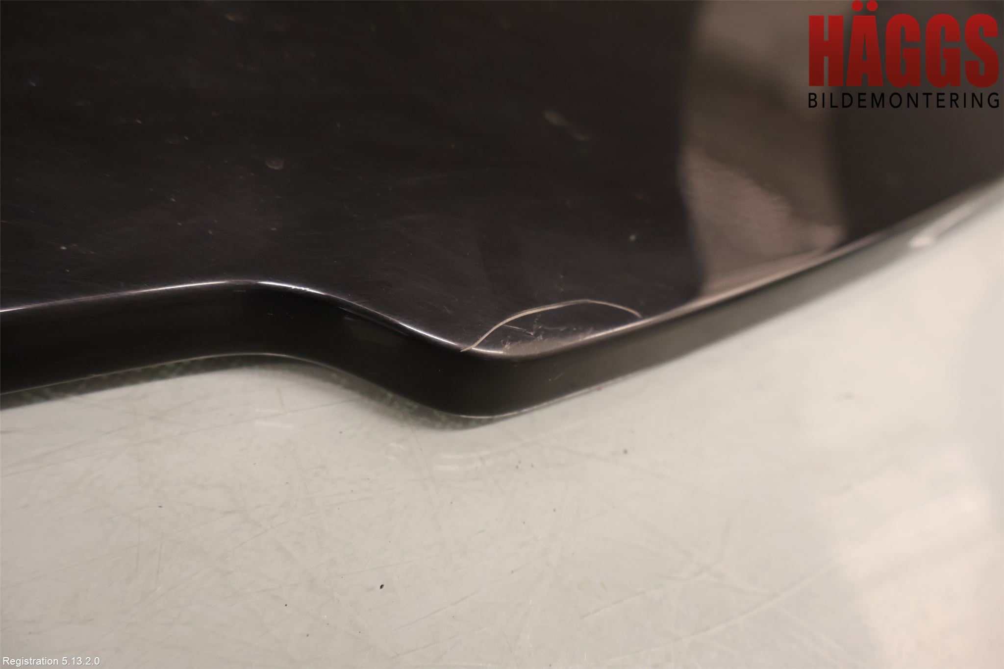 Audi A6/S6 4G 11-18 Spoiler Baklucka