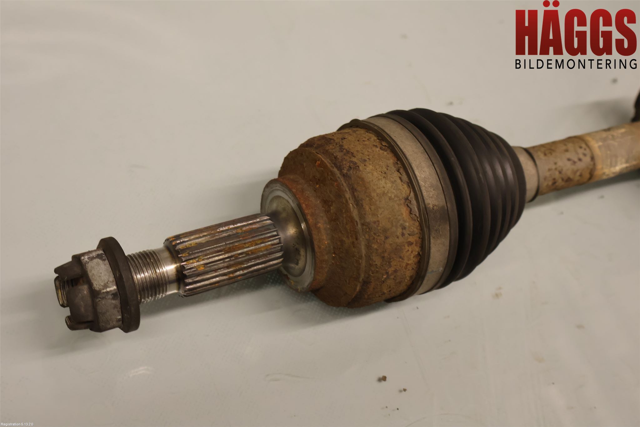 Dacia SANDERO/STEPWAY 13-20 Drivaxel Fram Höger