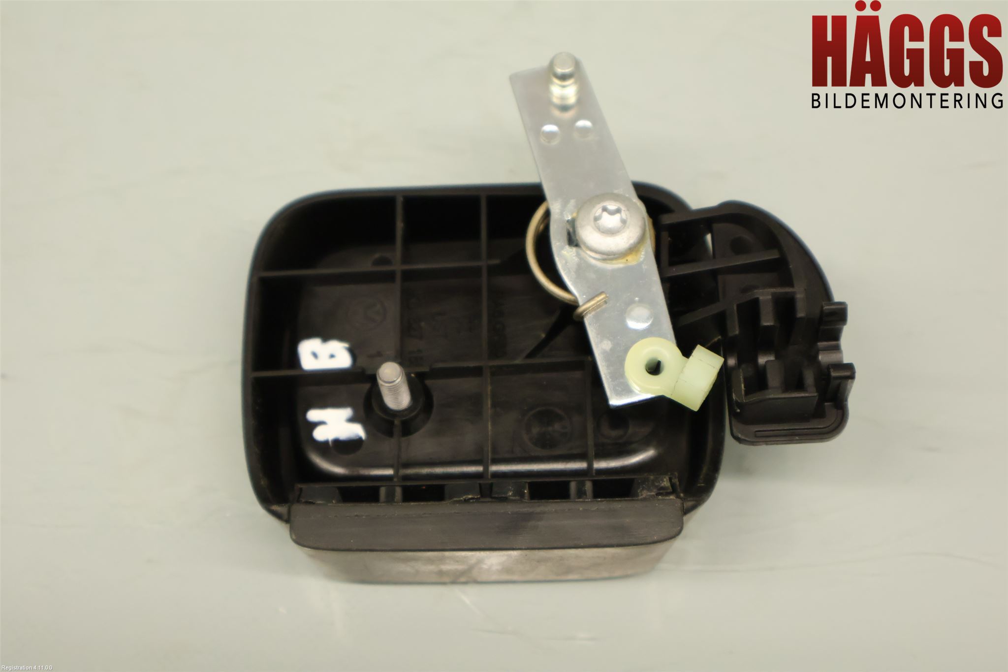 Volkswagen VW CADDY 21- Bakluckehandtag Inre