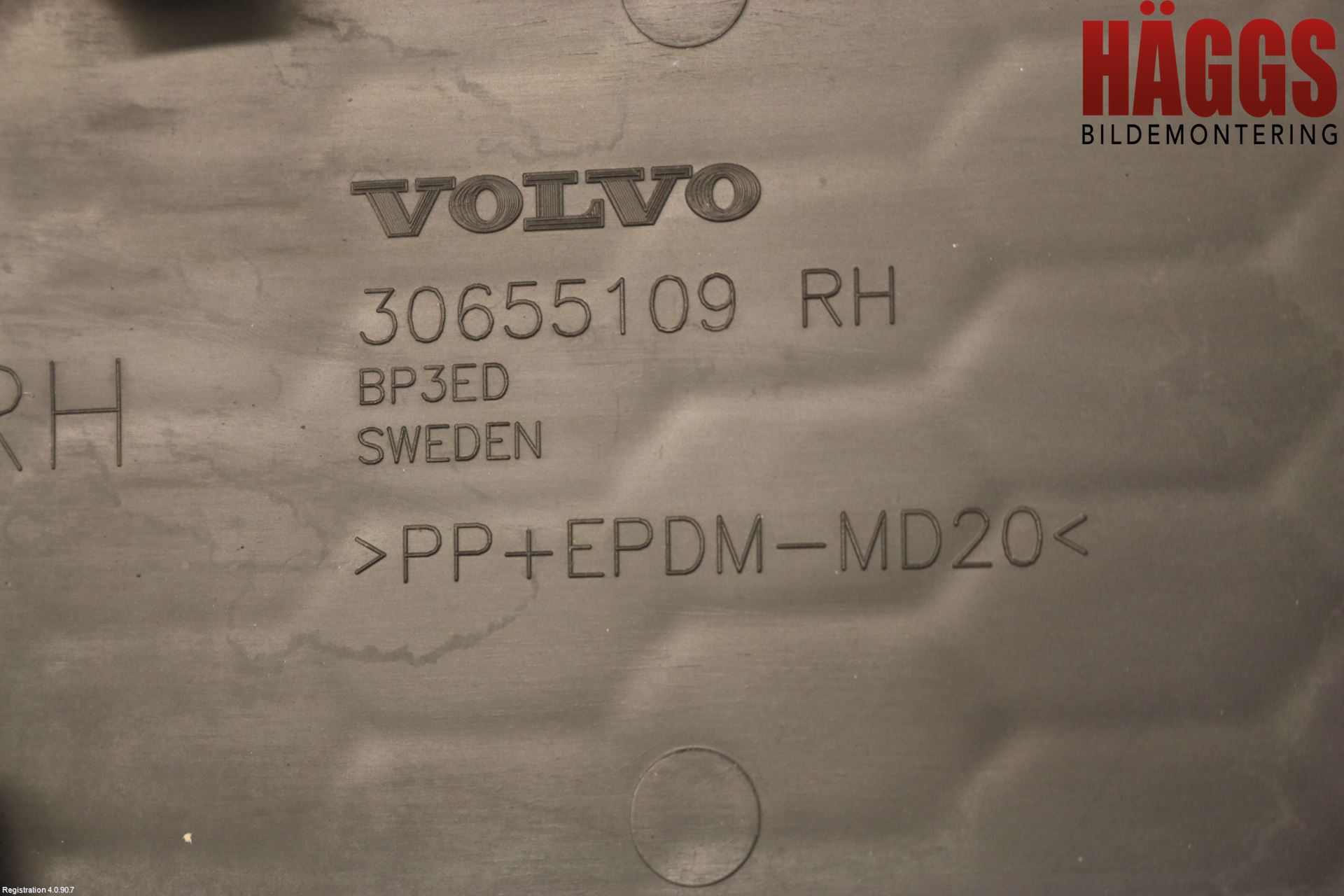 Volvo S80 07-13 Stöt Utfyllnad-List-Grill