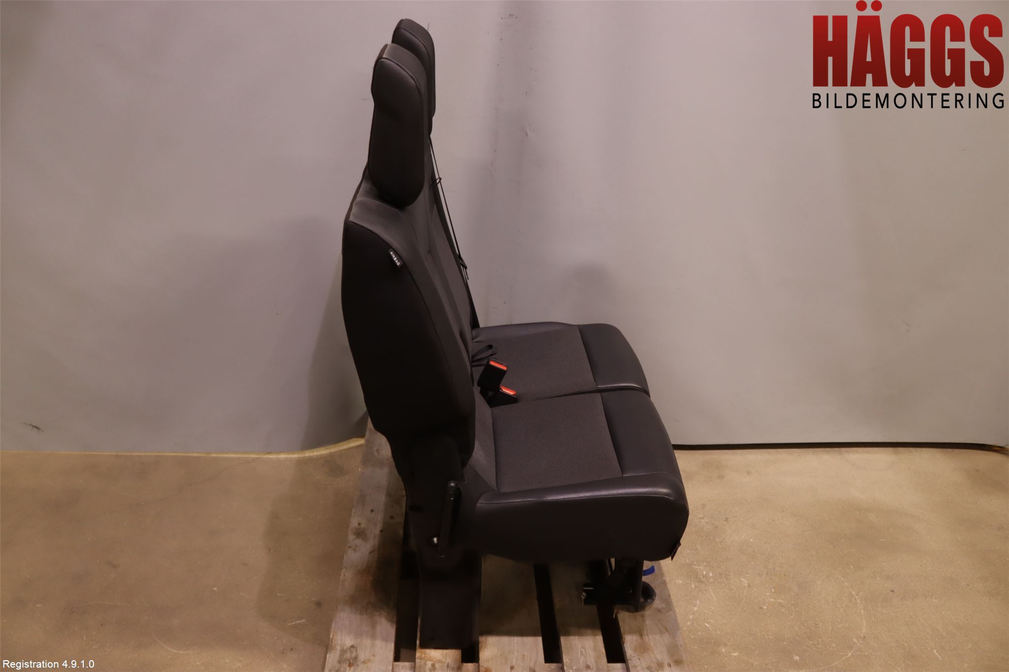 Toyota PROACE II 16- Inredning Stol Fram Hö