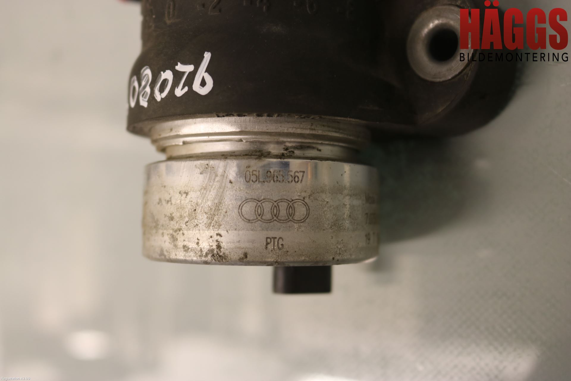 Audi A6 F2/C8 19- Värme Cirkulationspump