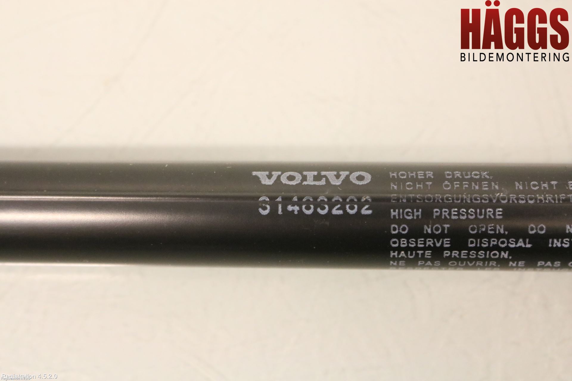 Volvo V60 19- Gasfjäder Baklucka