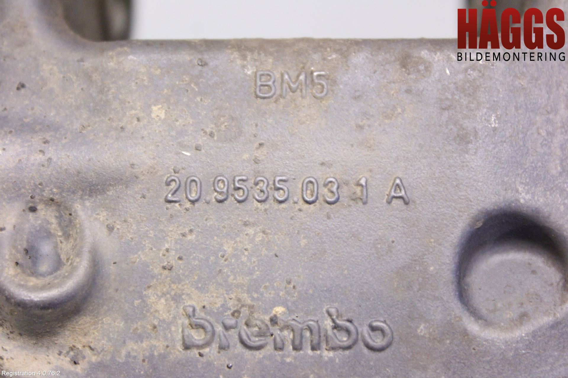 Audi Q7/SQ7 Bromsok Bak Vänster