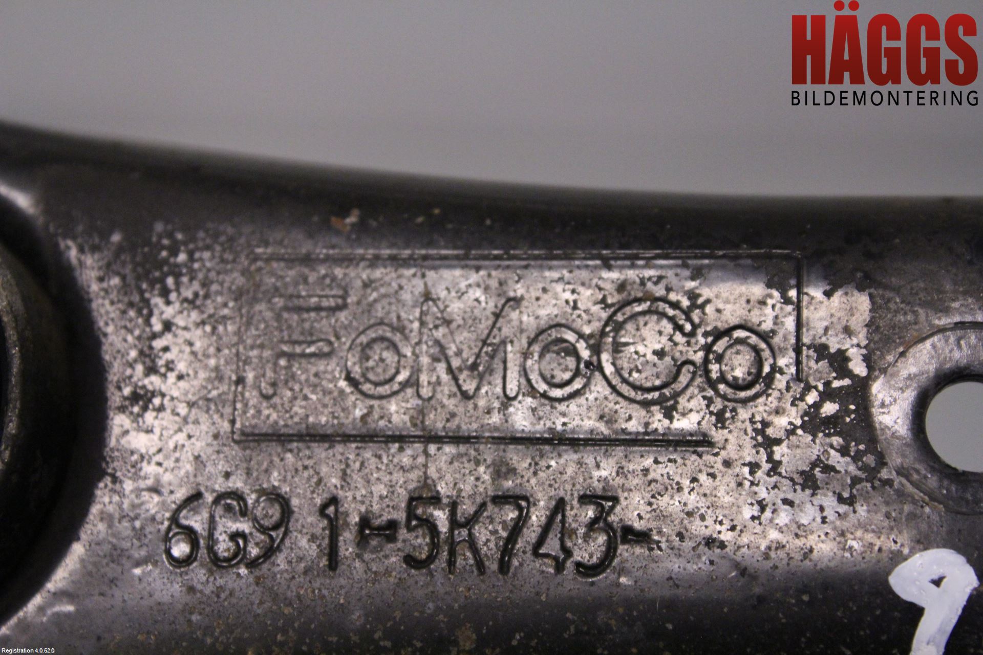 Volvo S80 07-13 Bärarm Bak Höger