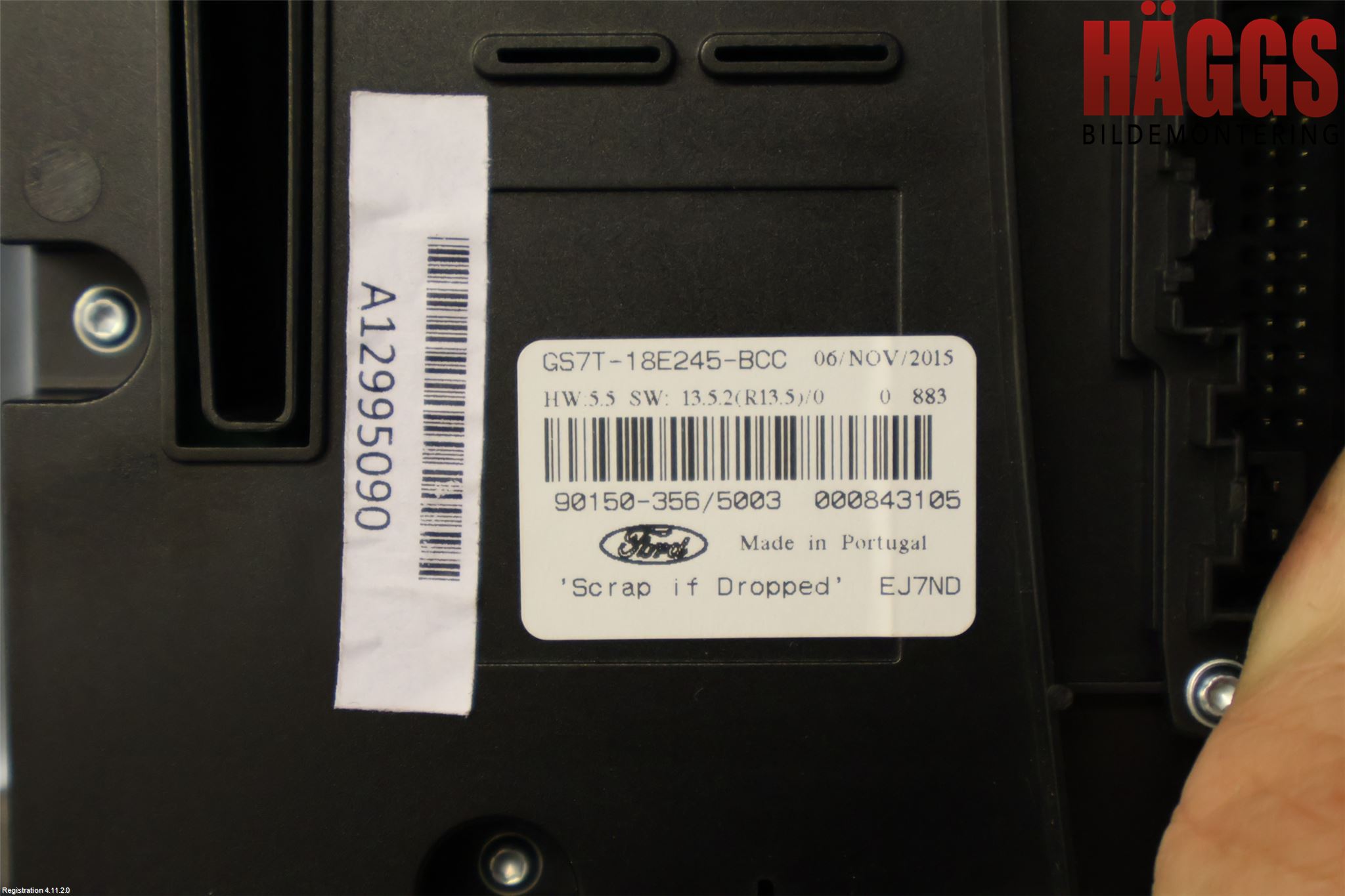 Ford MONDEO 15-22 Cd Radio - Multimediapanel