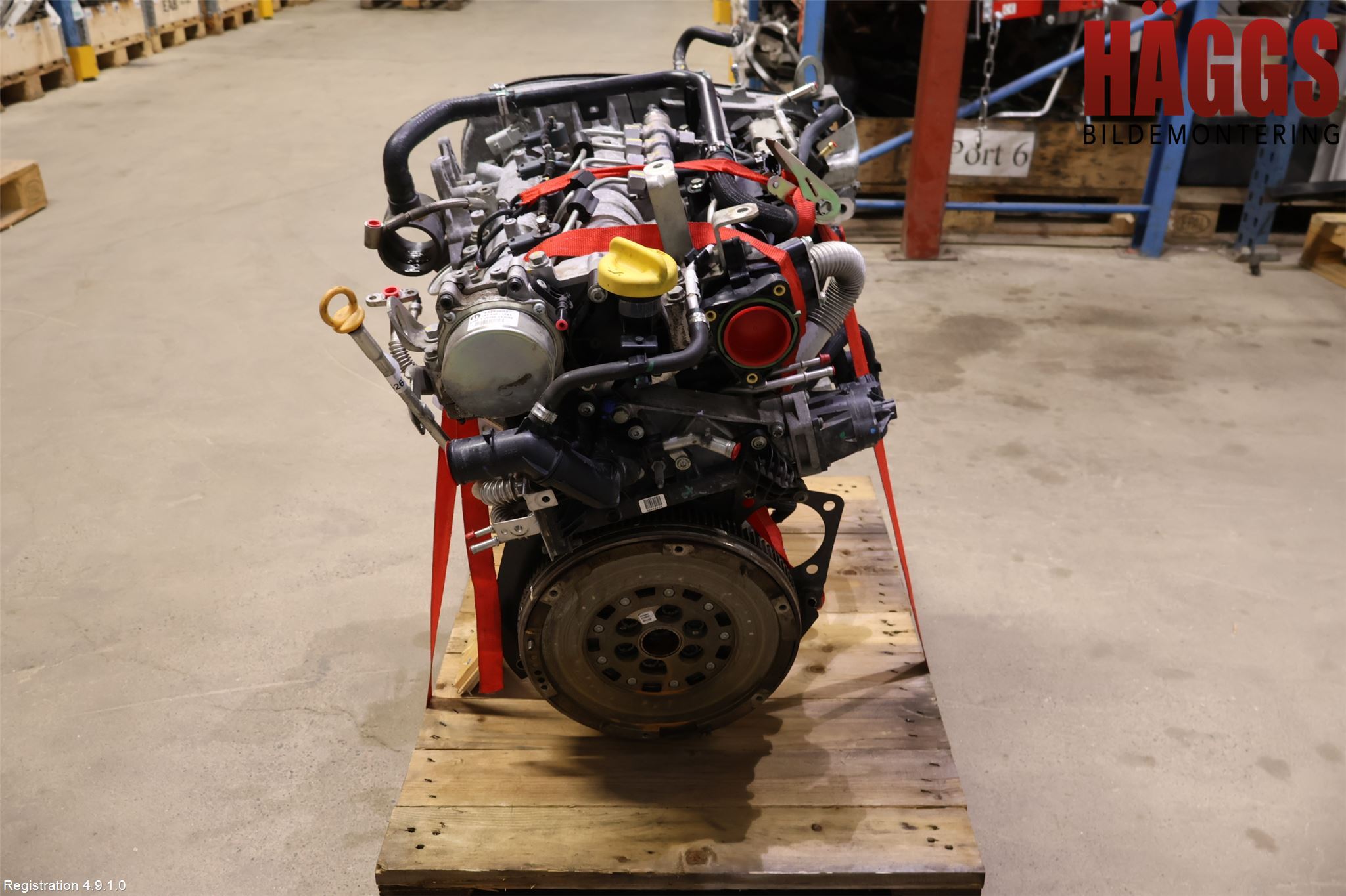 Suzuki SX4 S-CROSS 14-21 Motor Diesel