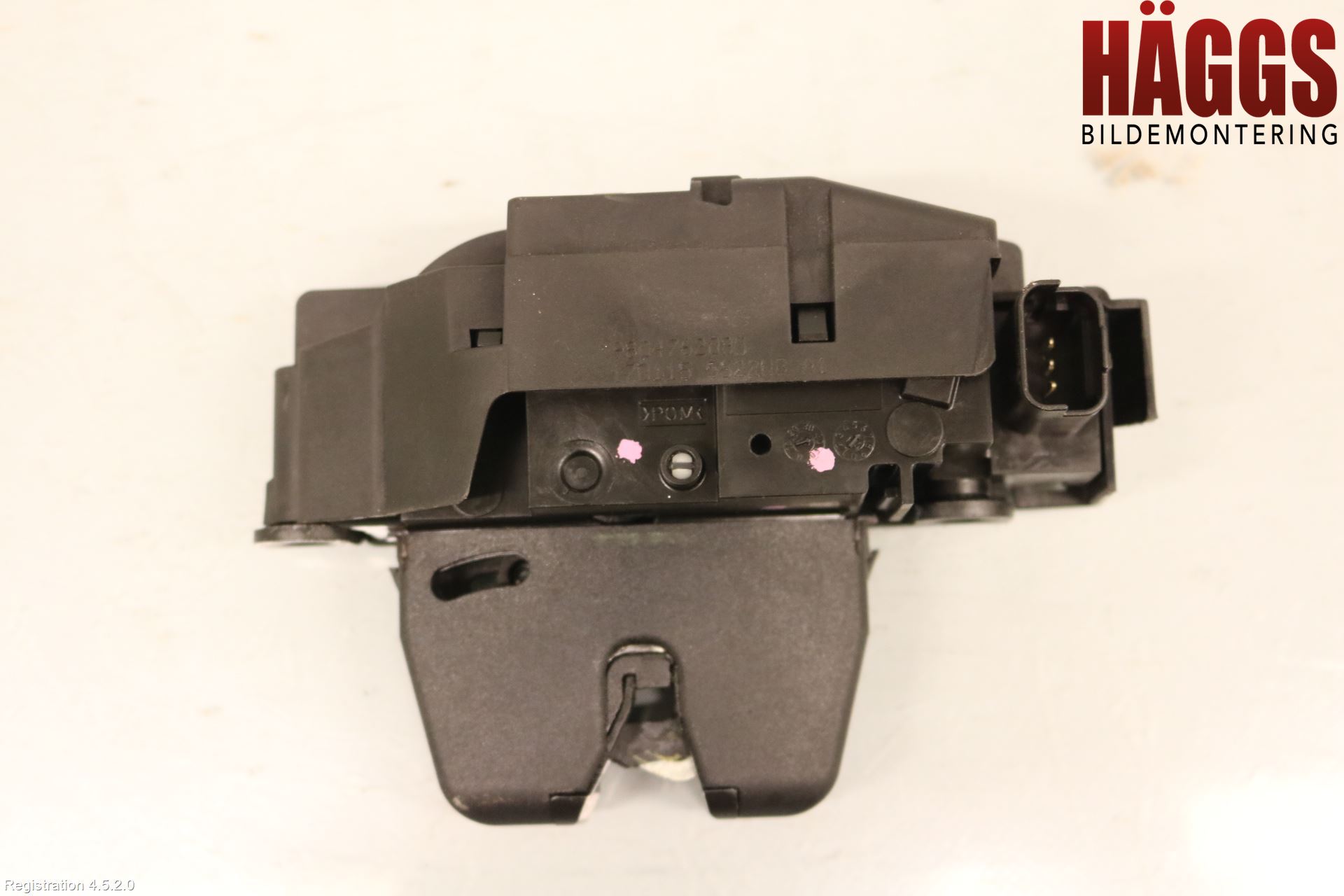 Citroen C4 CACTUS 14-20 Låskista Baklucka