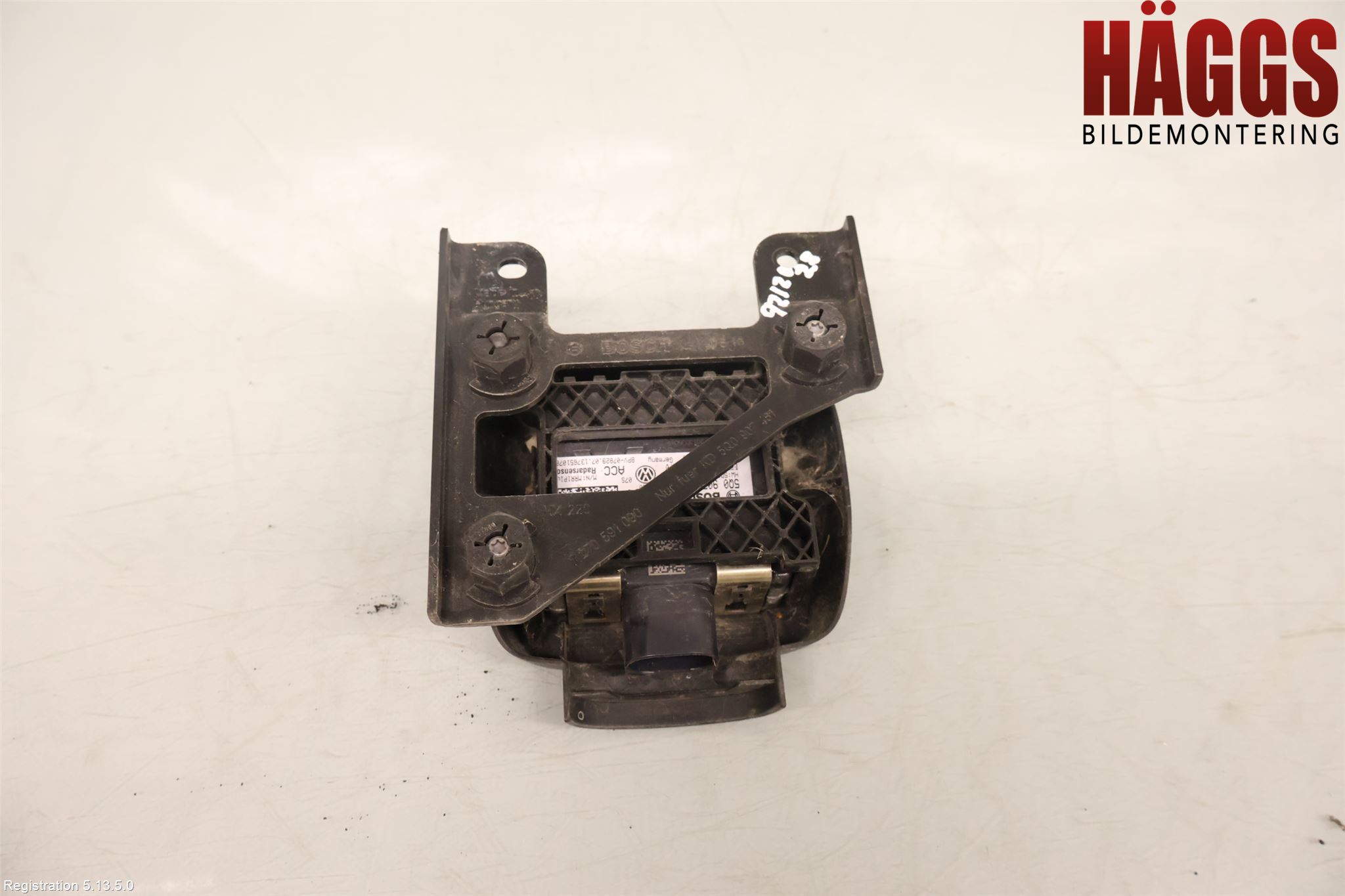 Volkswagen VW GOLF / E-GOLF VII 13-20 Sensor Adaptiv Farthållare