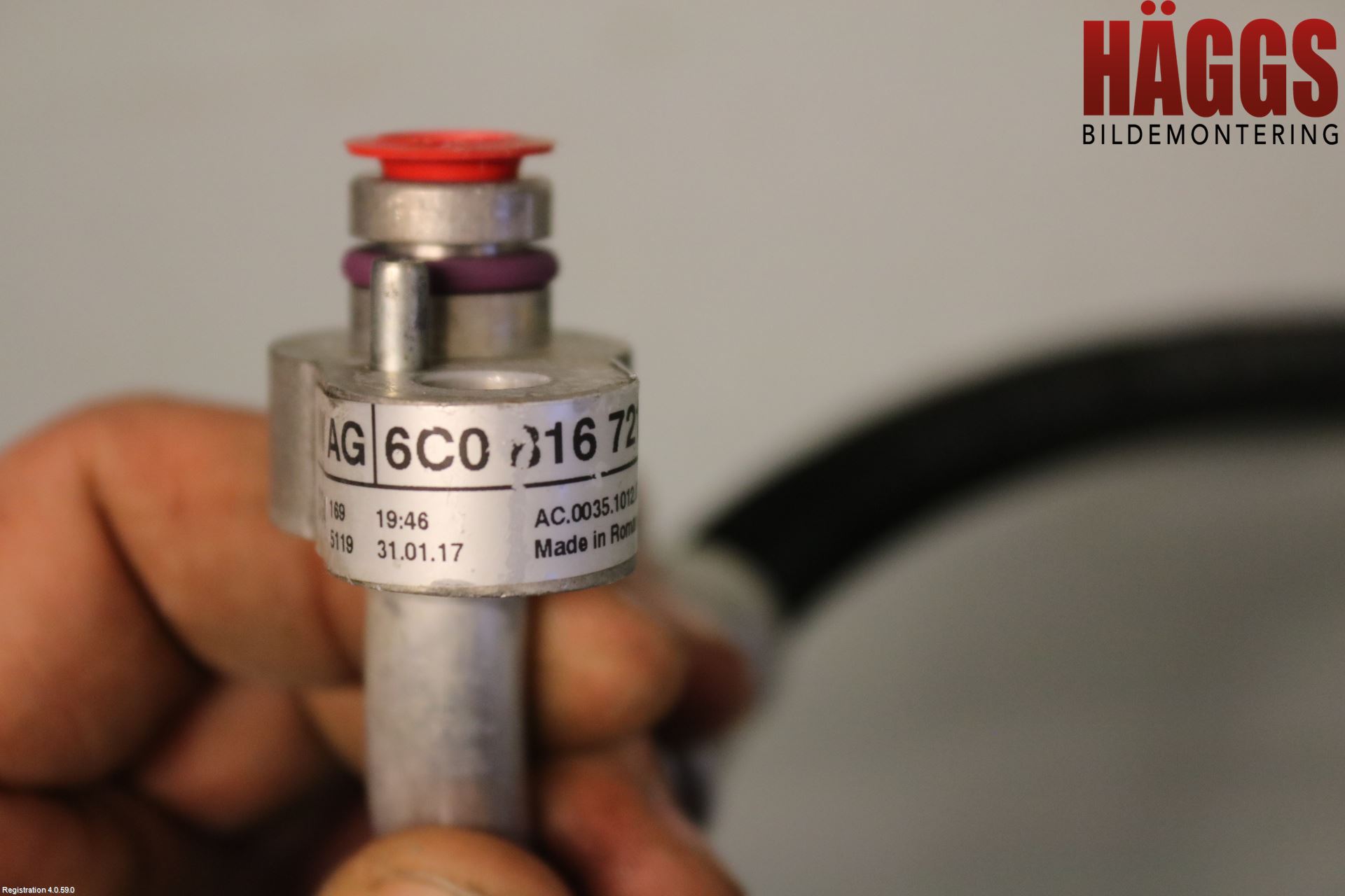 Skoda FABIA 15-21 Ac Slang-Rör