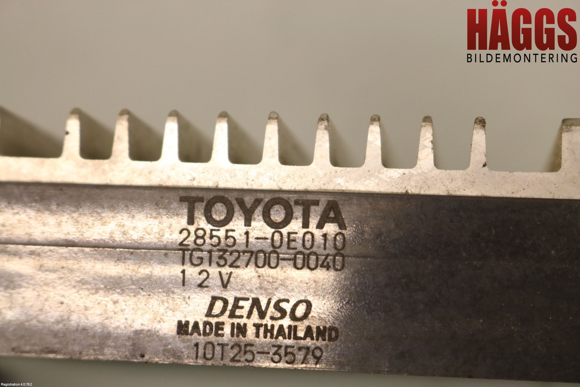 Toyota HILUX 16- Relä Glödning Diesel
