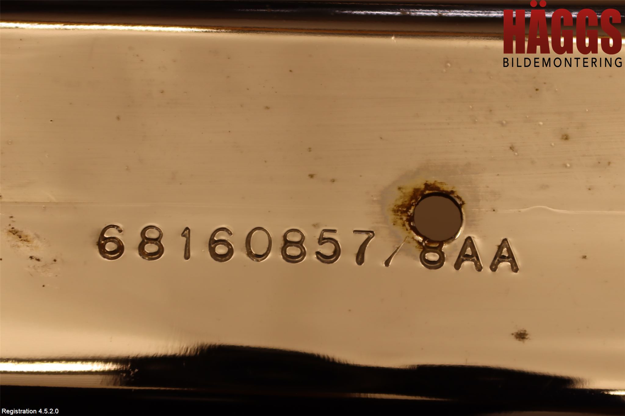 Dodge PICK UP RAM 81- Stötfångare Fram