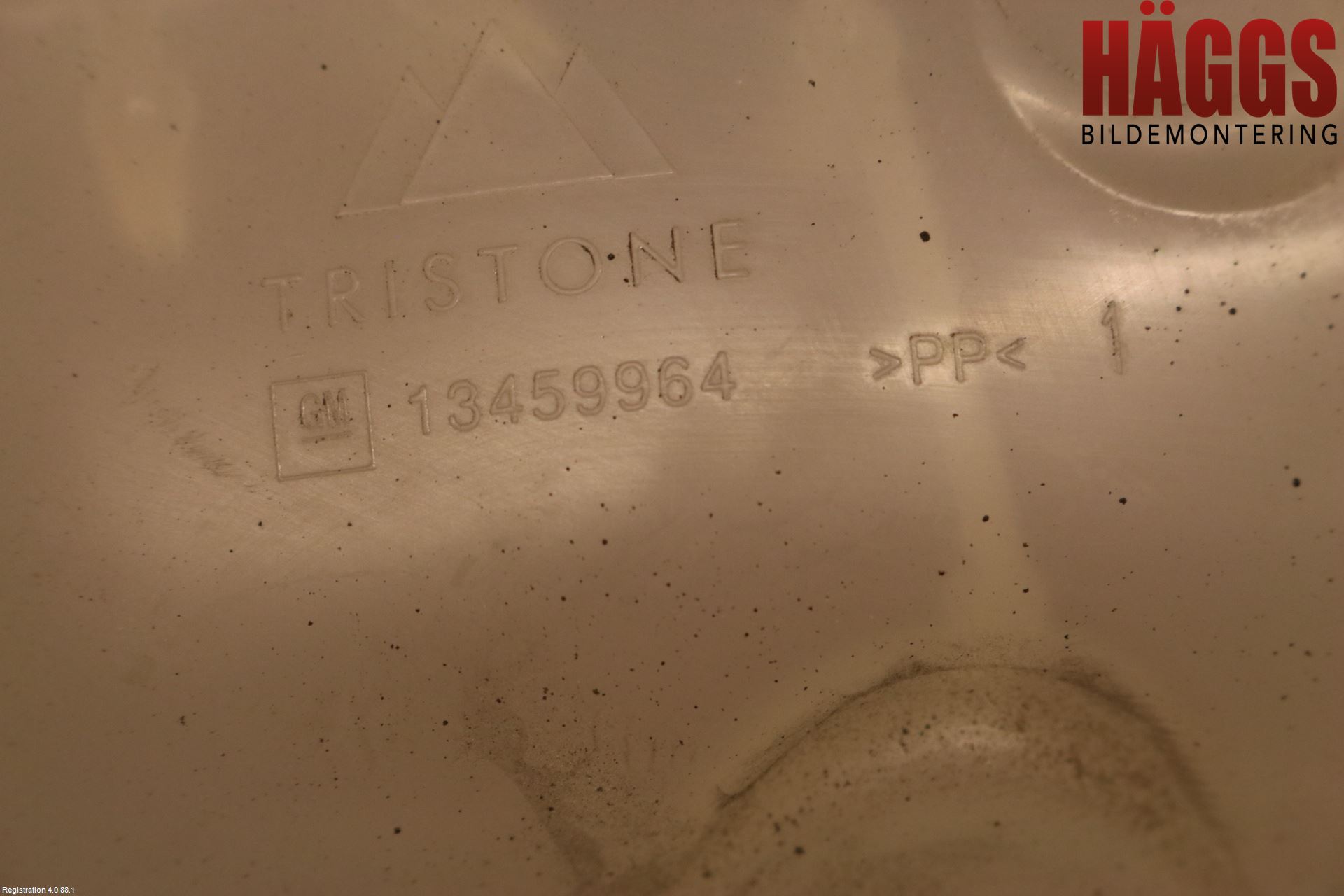 Opel ASTRA K 16-22 Expansionstank