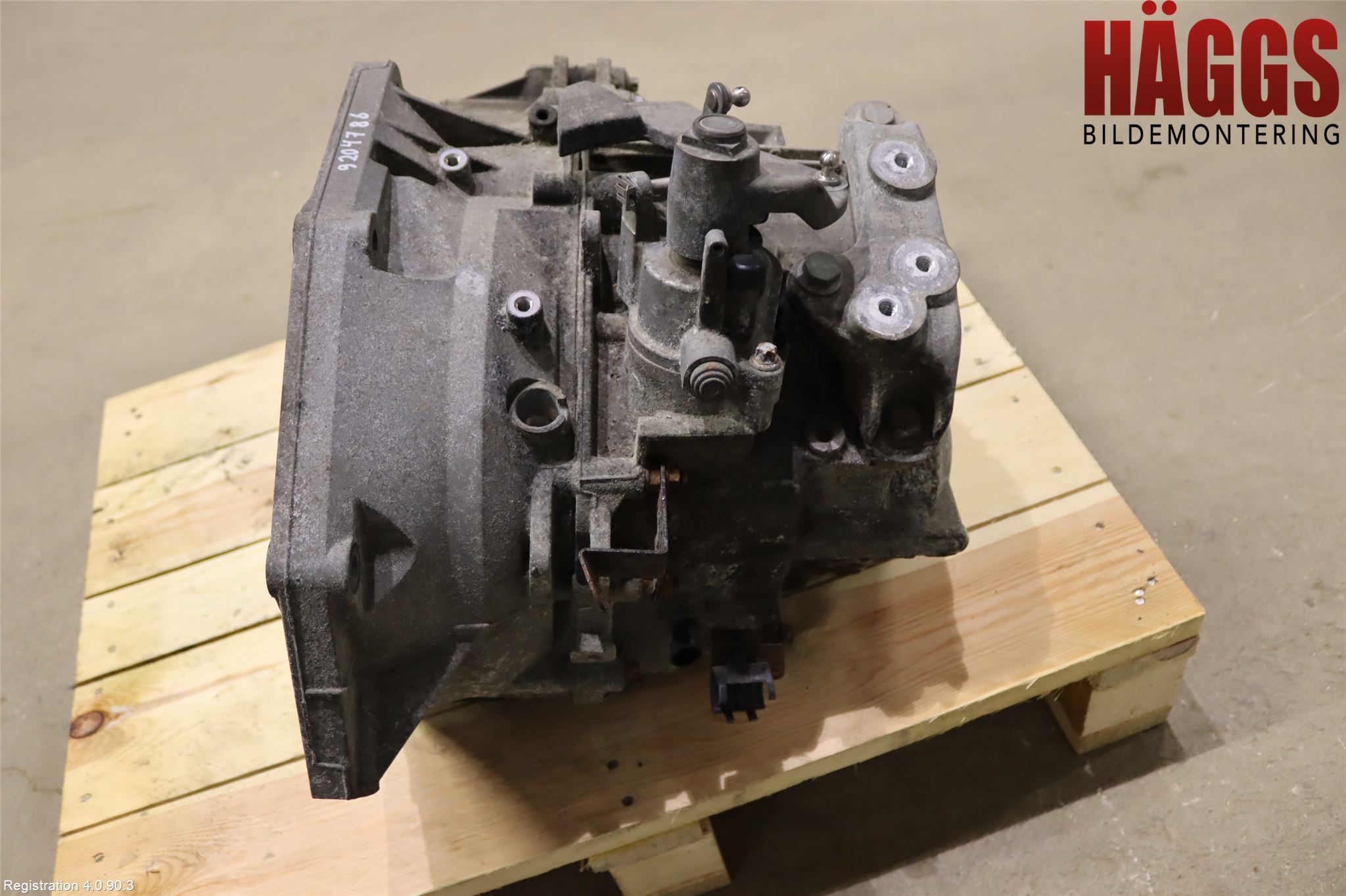 Opel INSIGNIA 09-16 Växellåda Man 6 Vxl