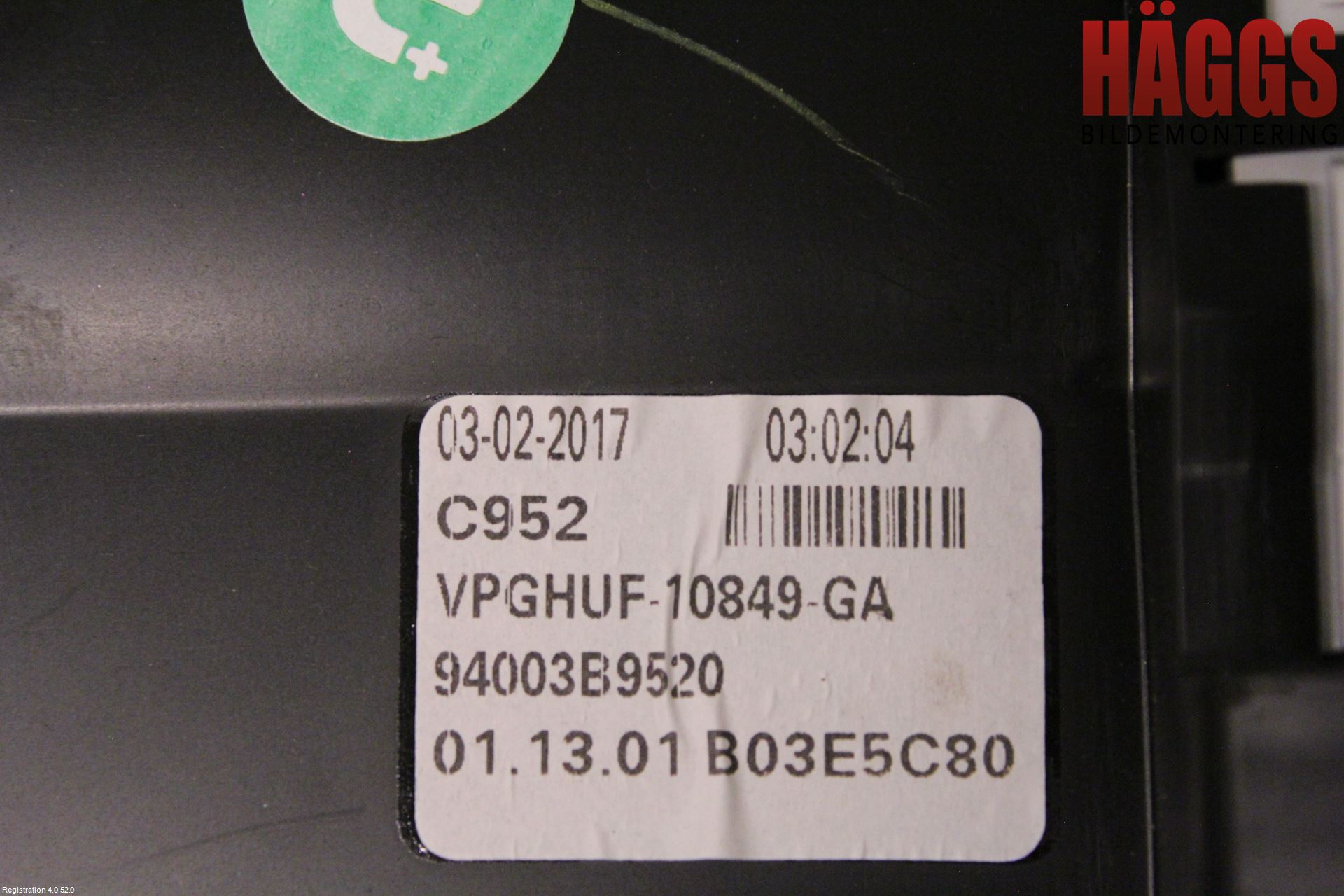 Hyundai i10 BA 14-16 Instrument Komb