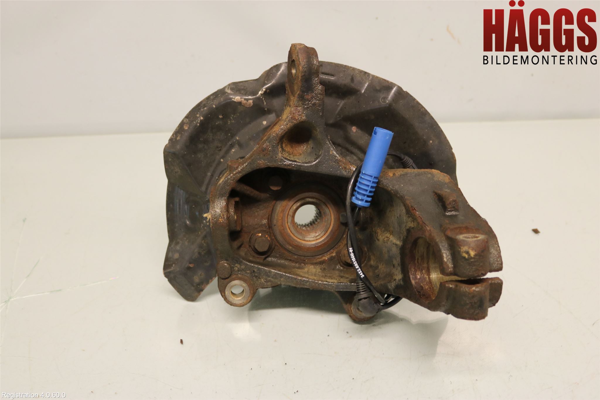 Mini COUPE R56 05-14 Styrspindel Lagerhus Vä