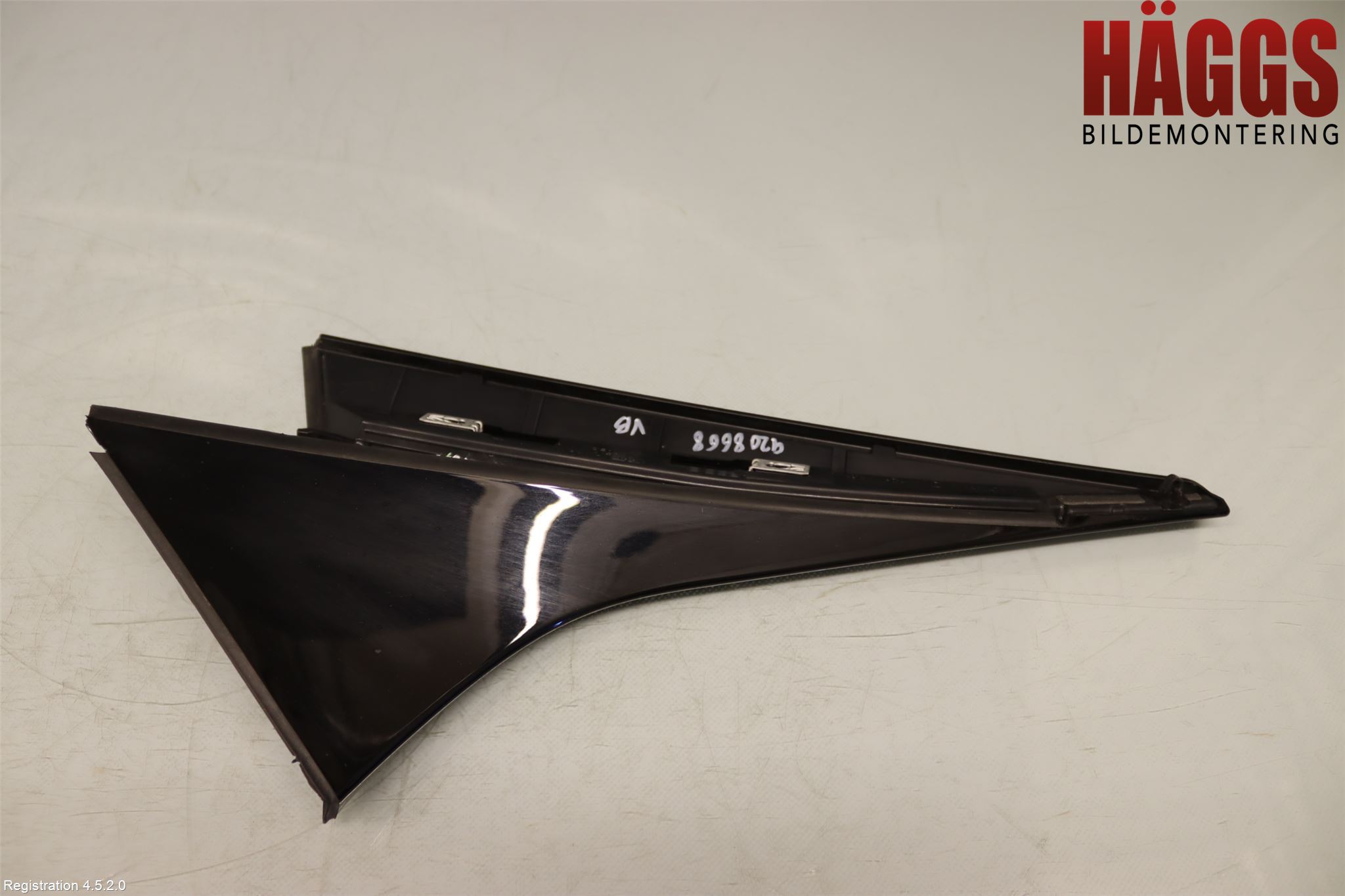 Volkswagen VW ID.3 21- Spoiler Baklucka
