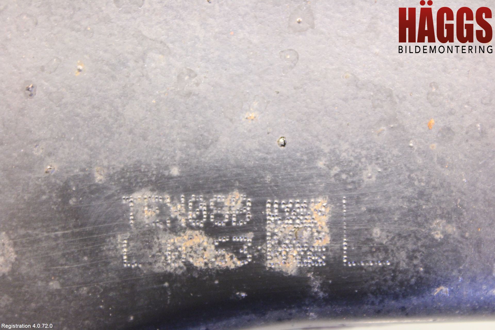 Mitsubishi L200 16-23 Bärarm Fram Övre Vä