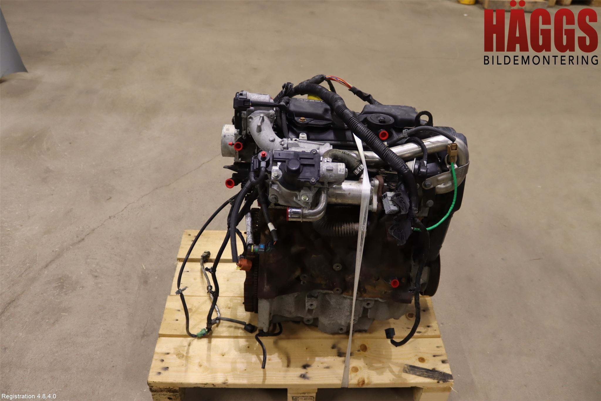 Nissan NV200/NV200 COMBI Motor Diesel