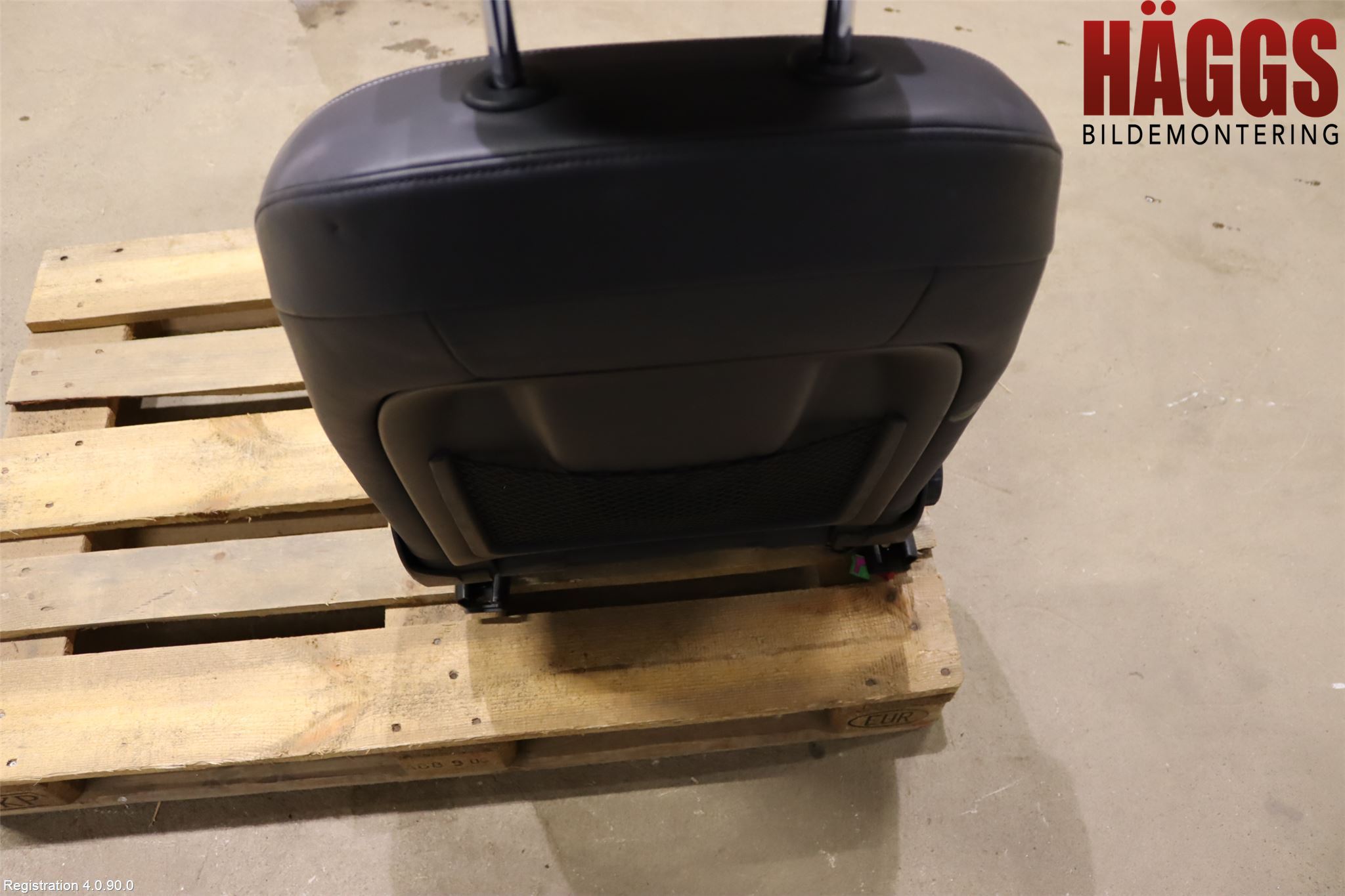 Audi A6/S6 4G 11-18 Inredning Stol Fram Hö