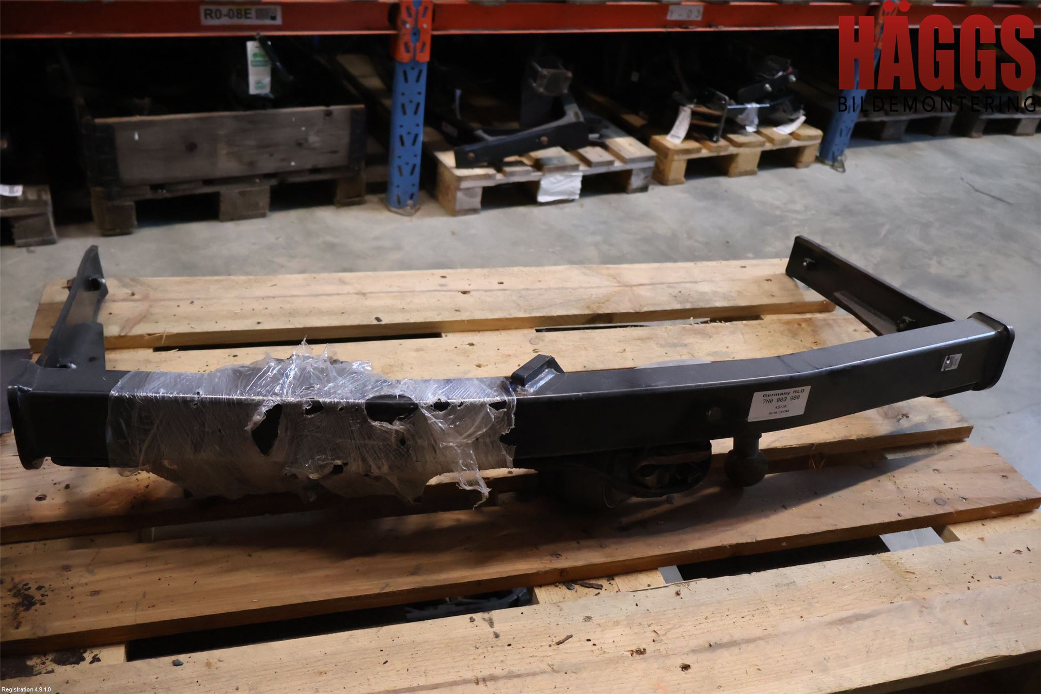 Volkswagen VW SHARAN 11- Dragkrok