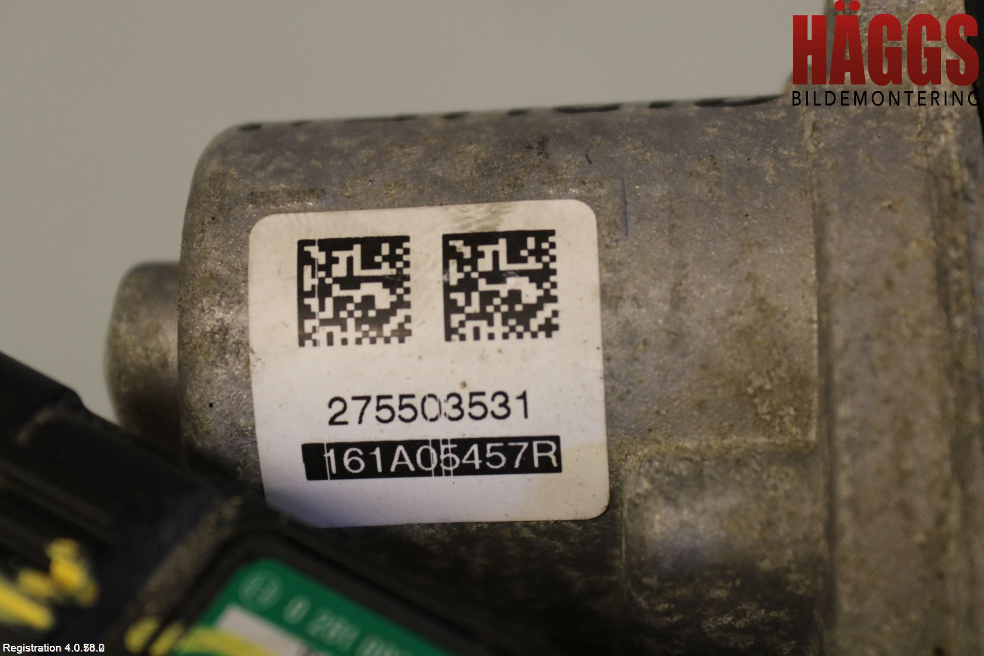 Dacia DOKKER 13- Injspjällhus