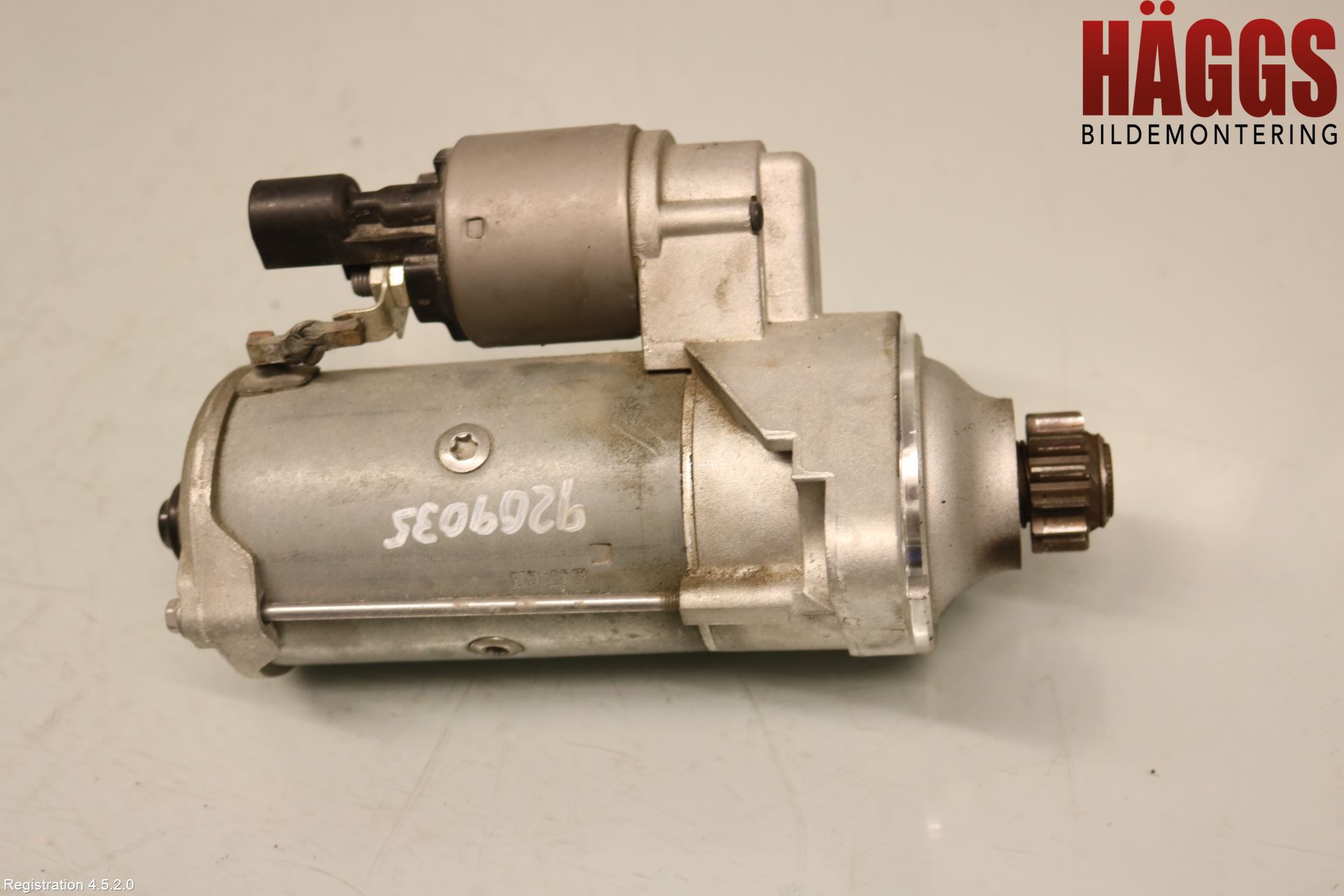Volkswagen VW ARTEON 17- Startmotor Diesel