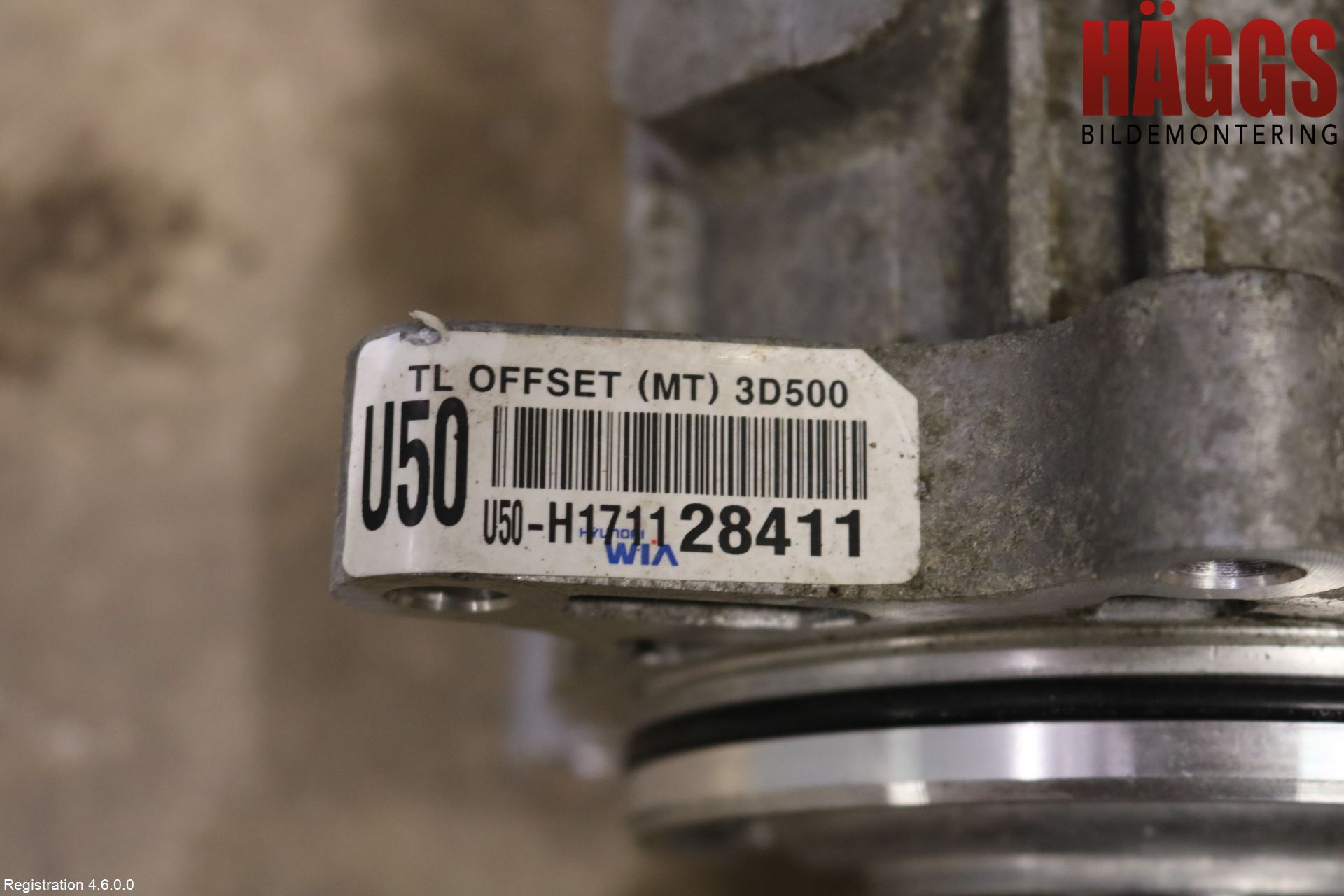 Hyundai TUCSON 05- Växel Fördelningslåda