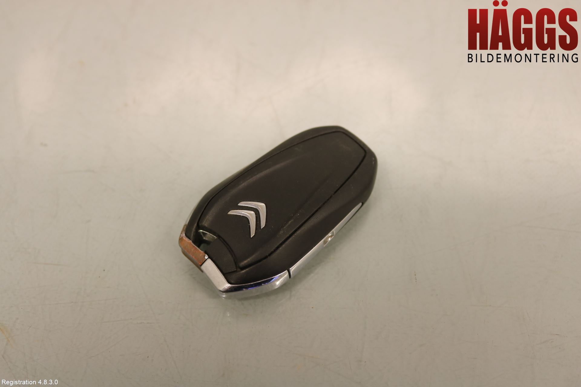 Citroen C4 GRAND PICASSO 14-18 Nyckel-Nycklar
