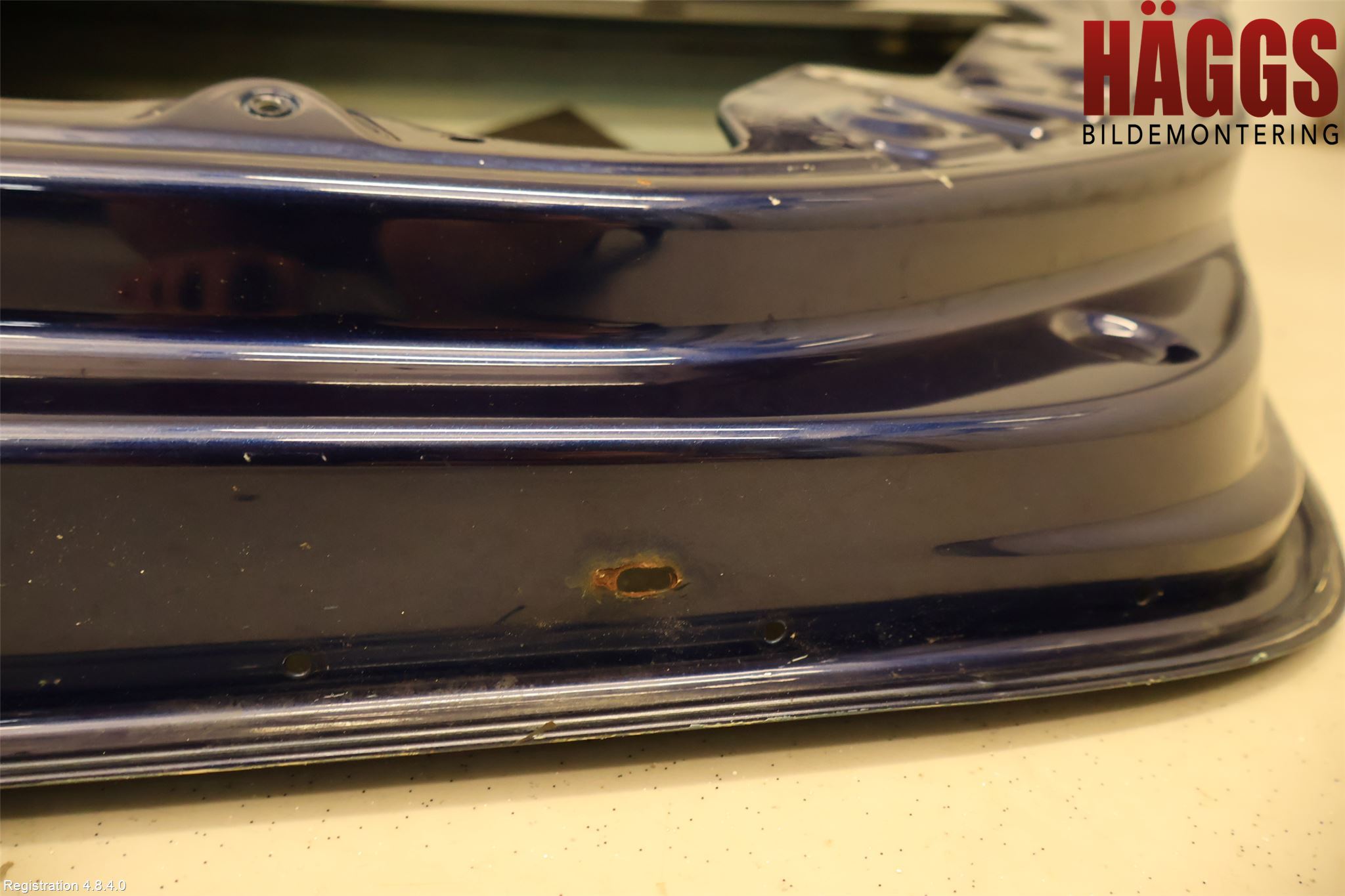 Volkswagen VW GOLF VI 09-13 Dörr Bak Höger