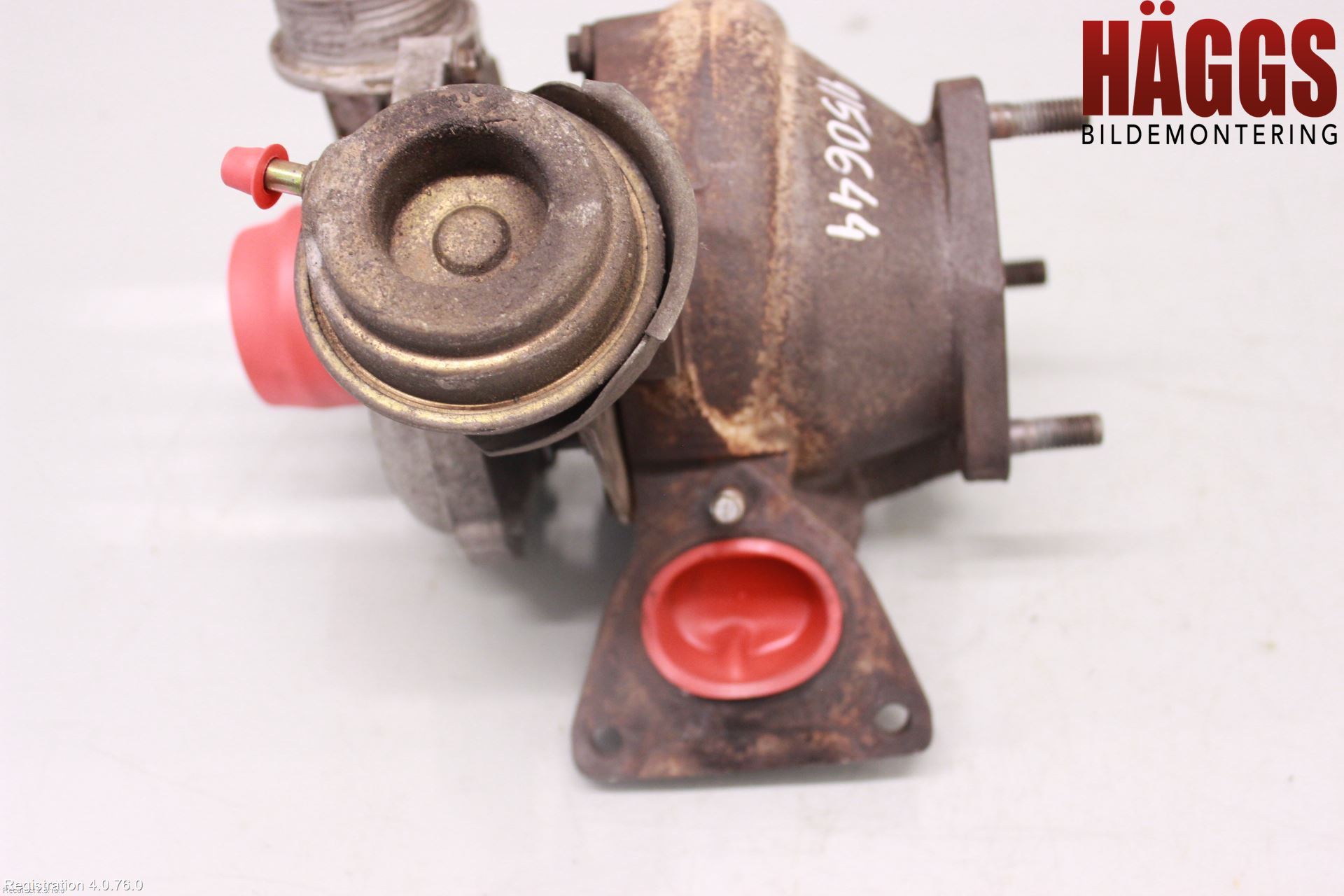 Volvo V70 00-04 Turboaggregat