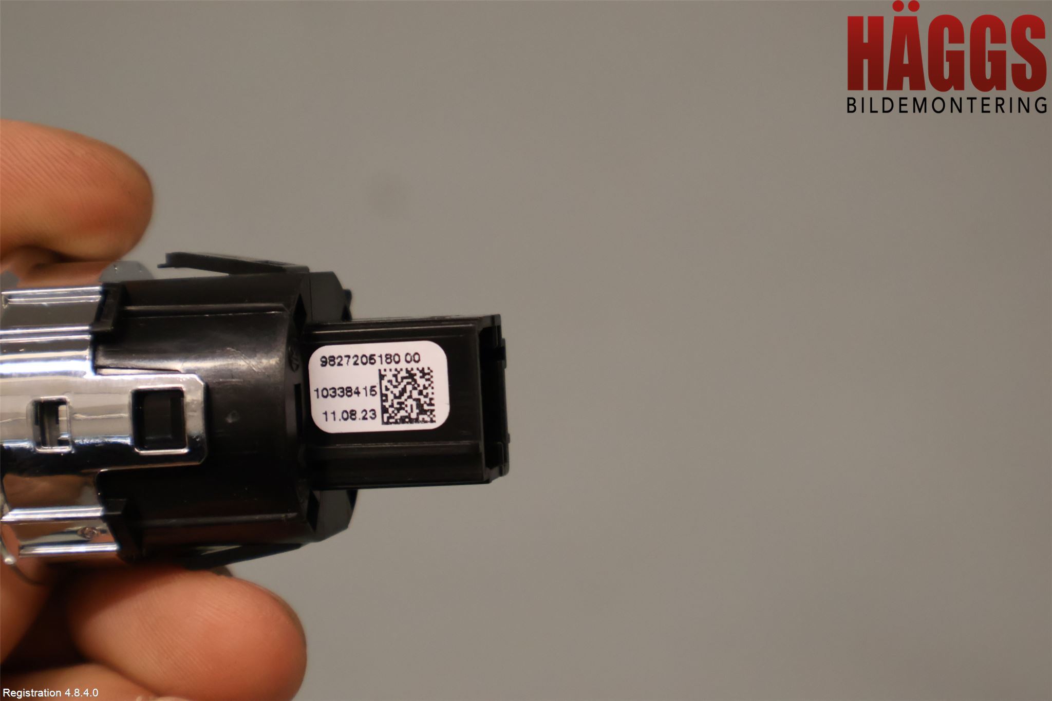 Citroen C4/E-C4 C4X/E-C4X III 21- Startknapp Personbil